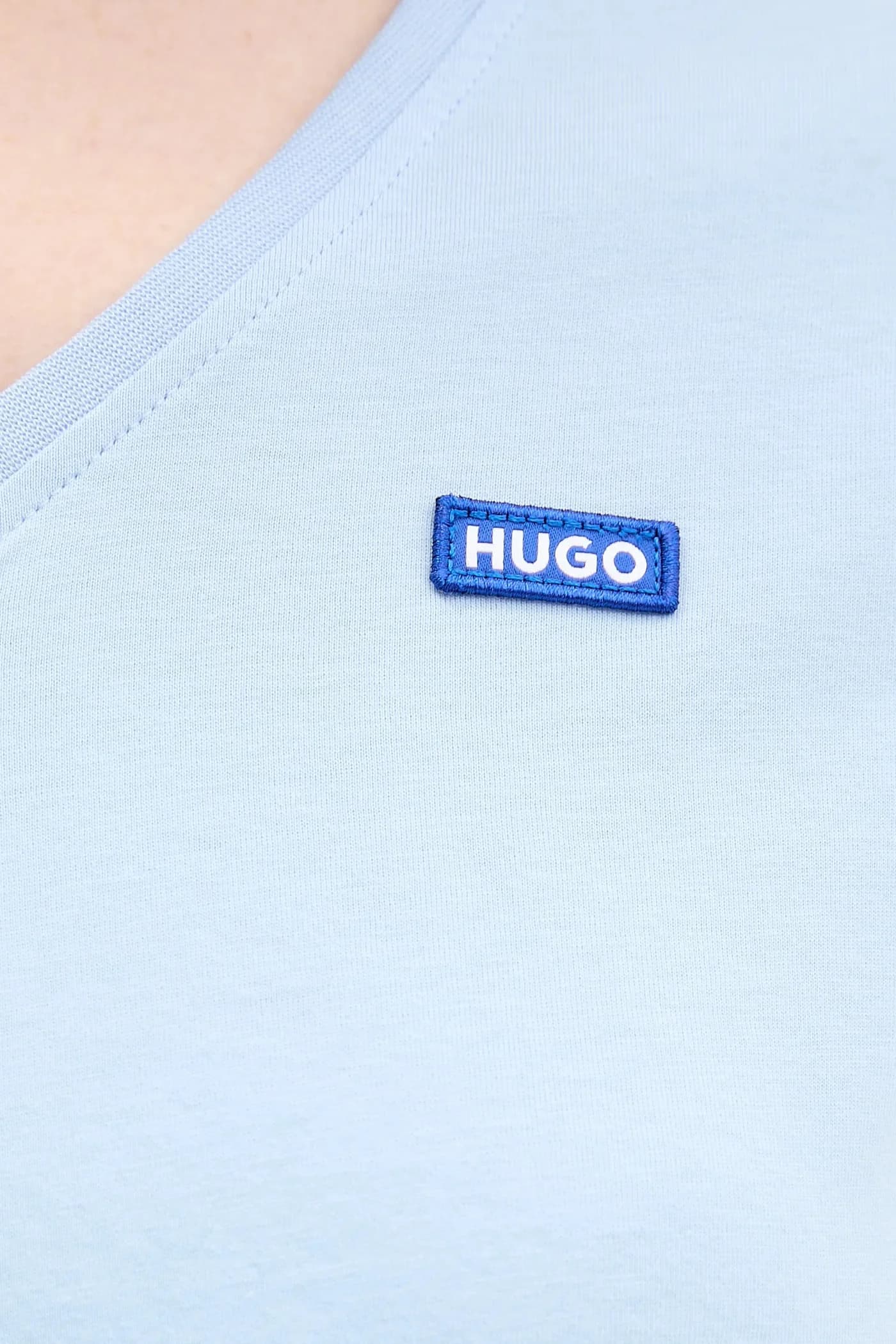 Классическая хлопковая футболка V_B - фото 5