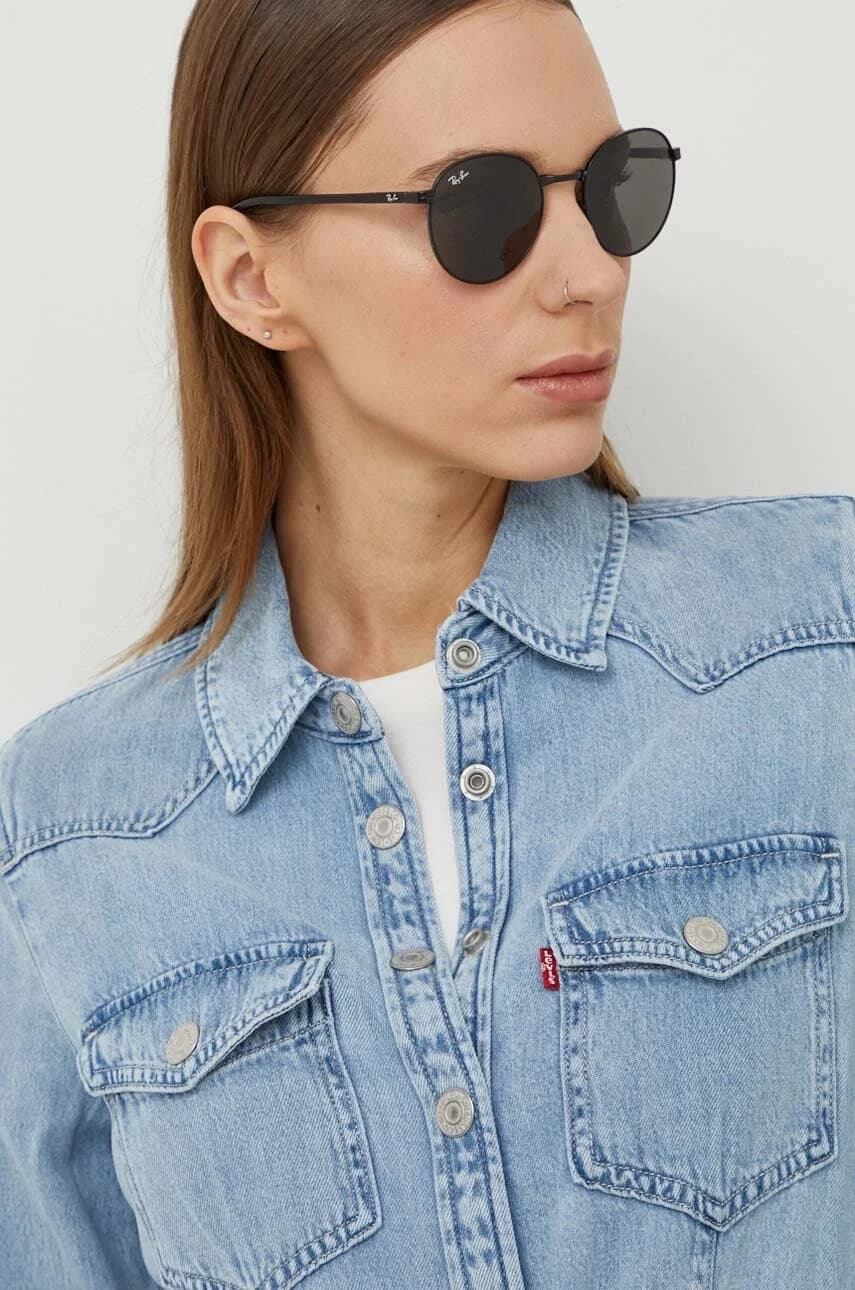 Джинсовое платье - фото 4