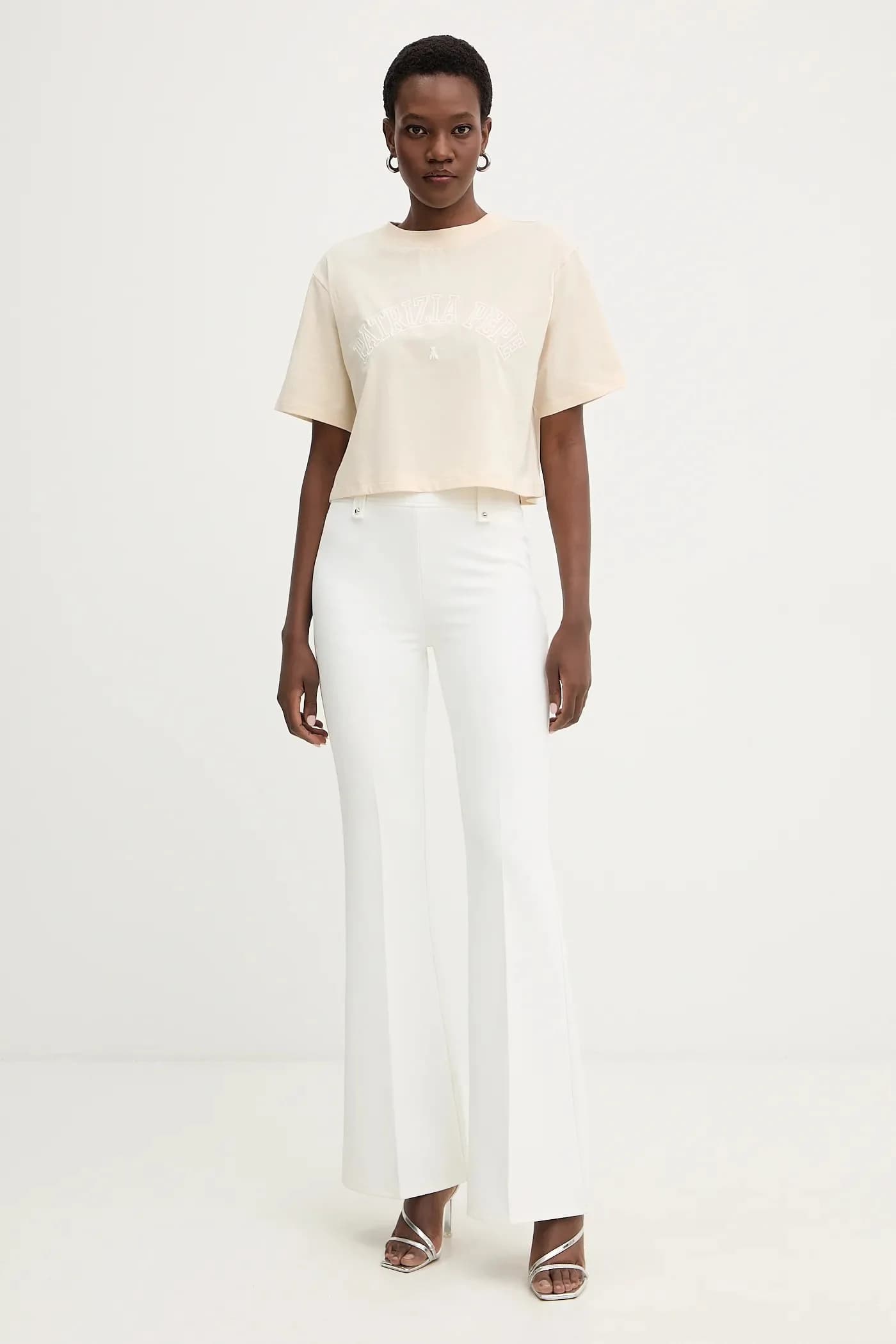 Хлопковая футболка - фото 2