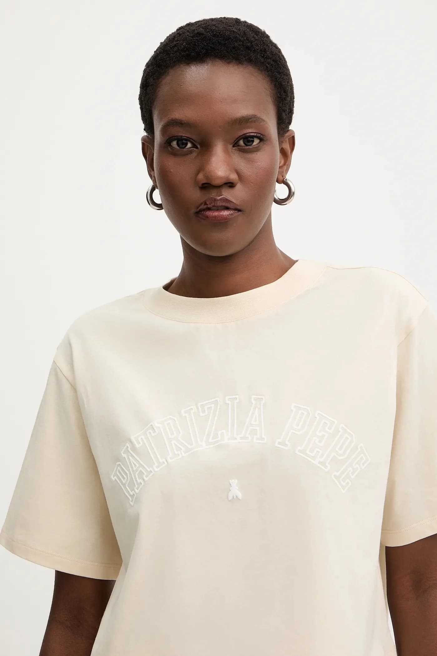 Хлопковая футболка - фото 4