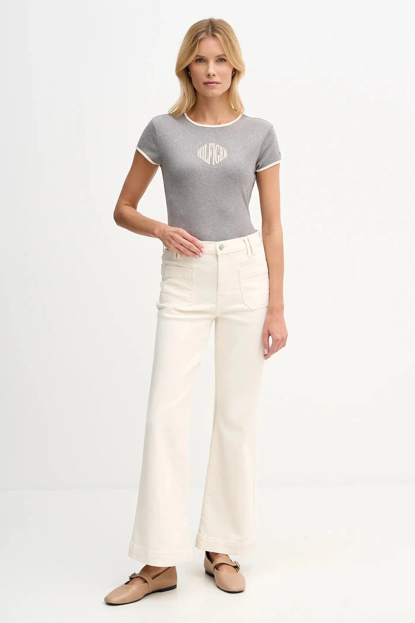 Хлопковая футболка - фото 2