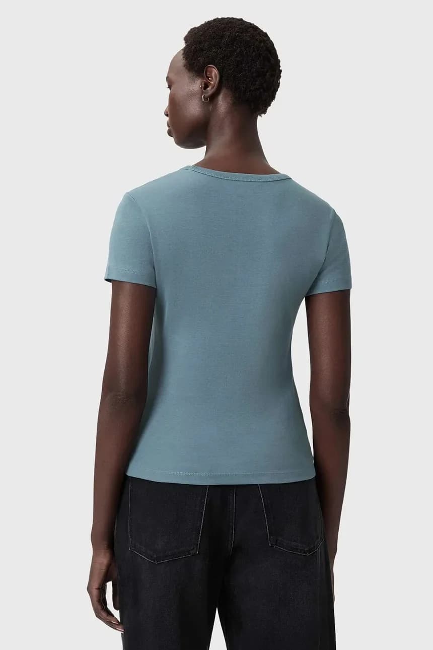 Хлопковая футболка - фото 2