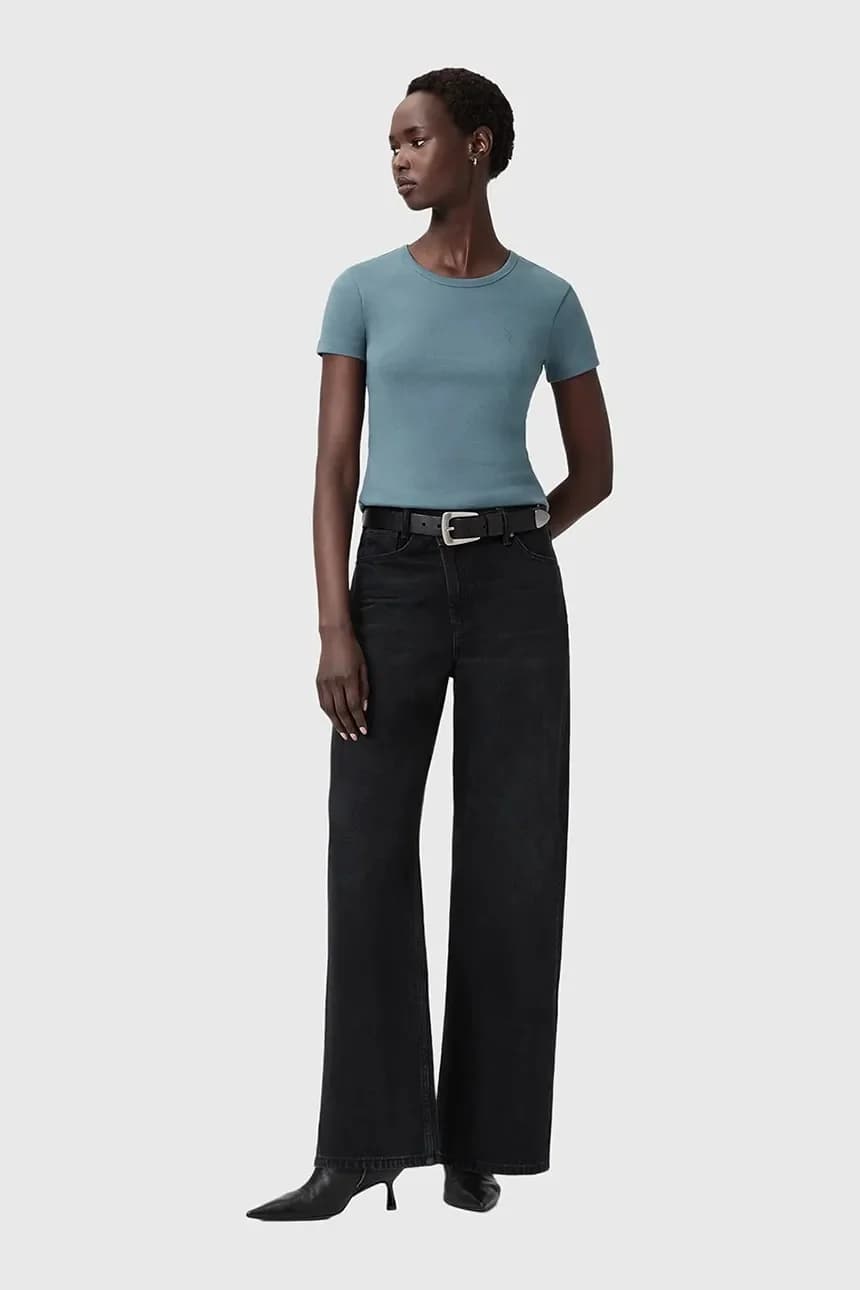 Хлопковая футболка - фото 5