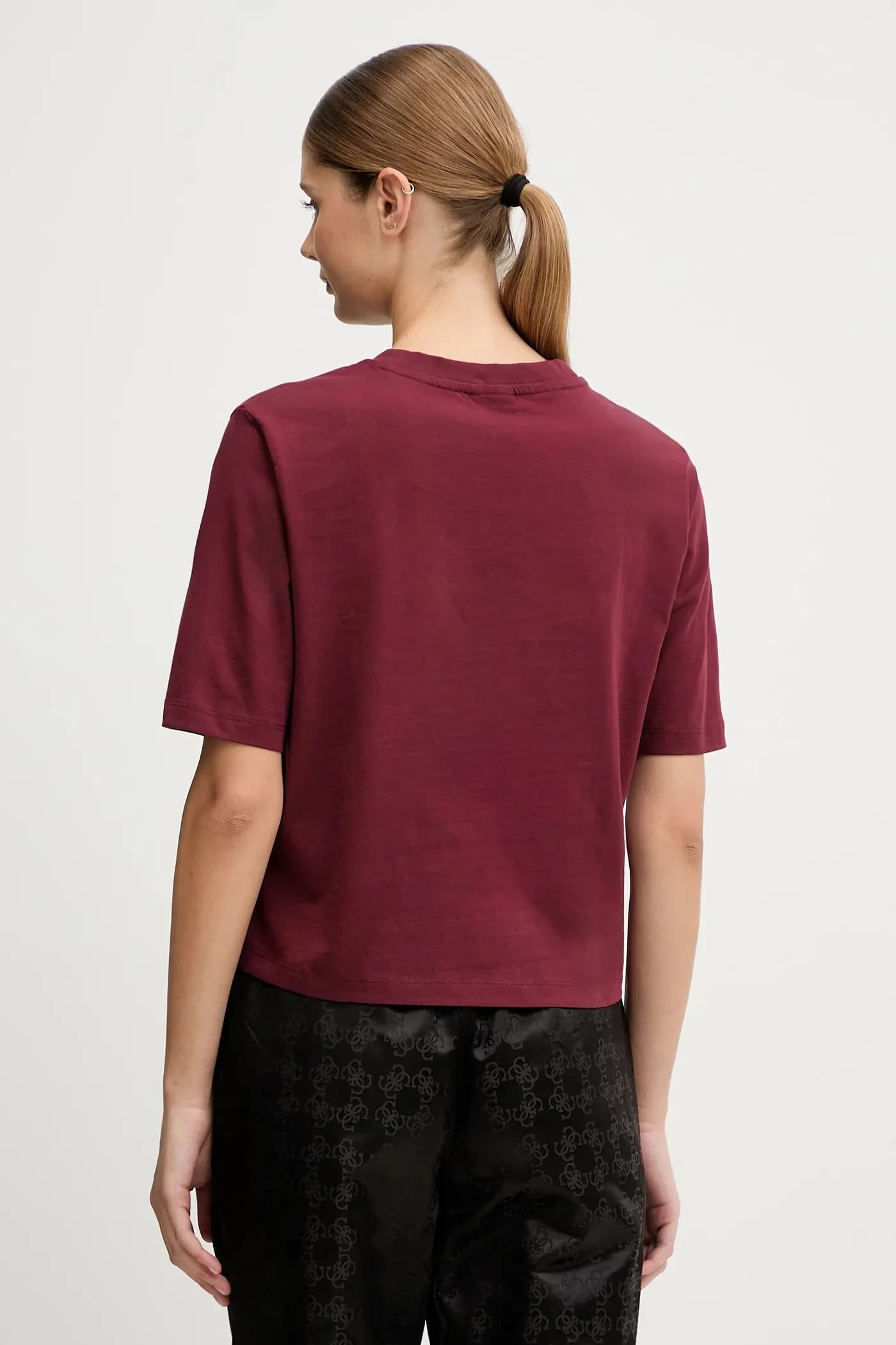 Хлопковая футболка - фото 3