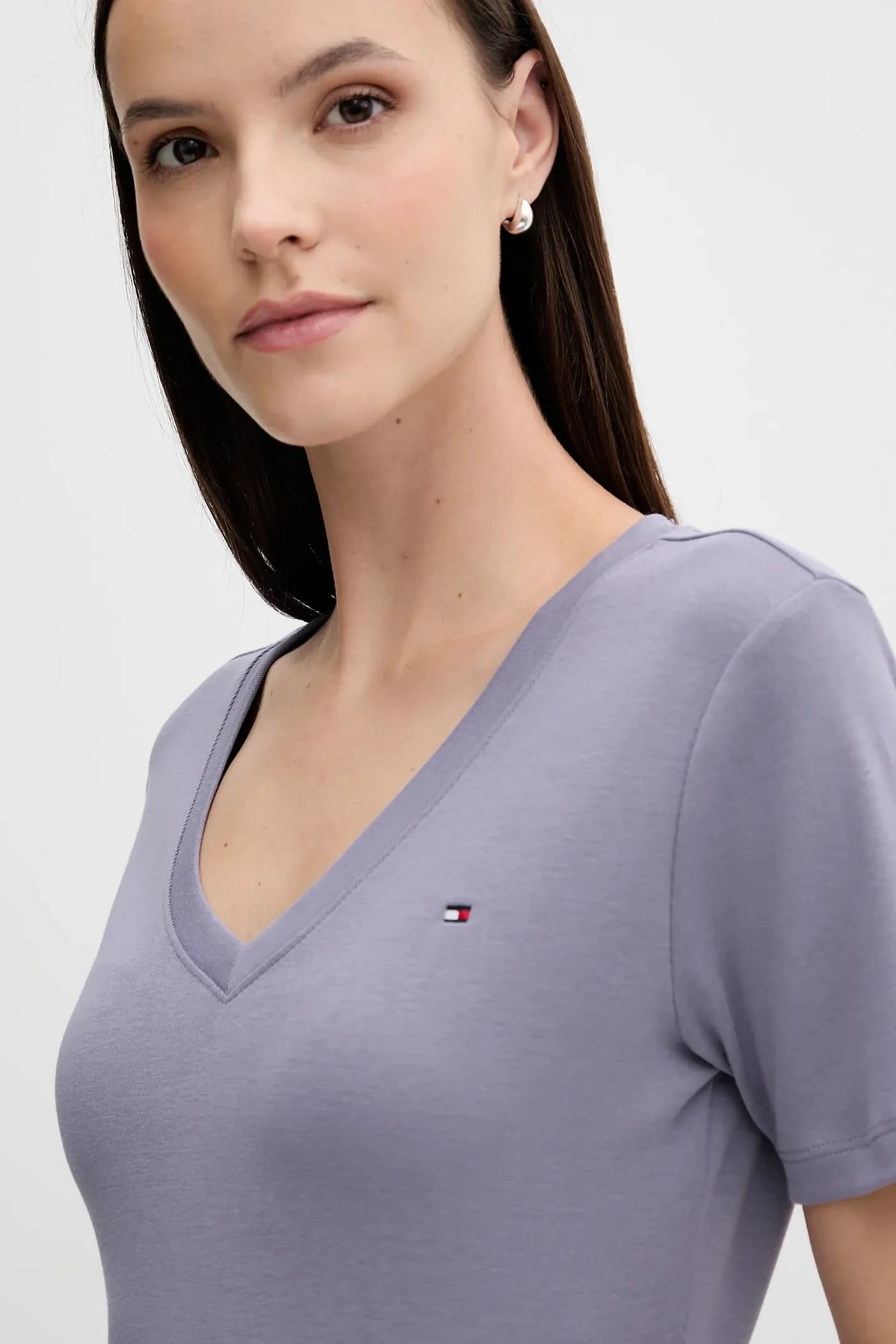 Хлопковая футболка - фото 4