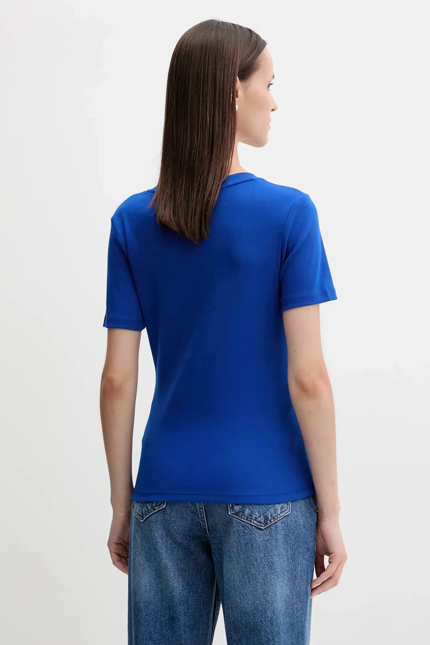 Хлопковая футболка - фото 3