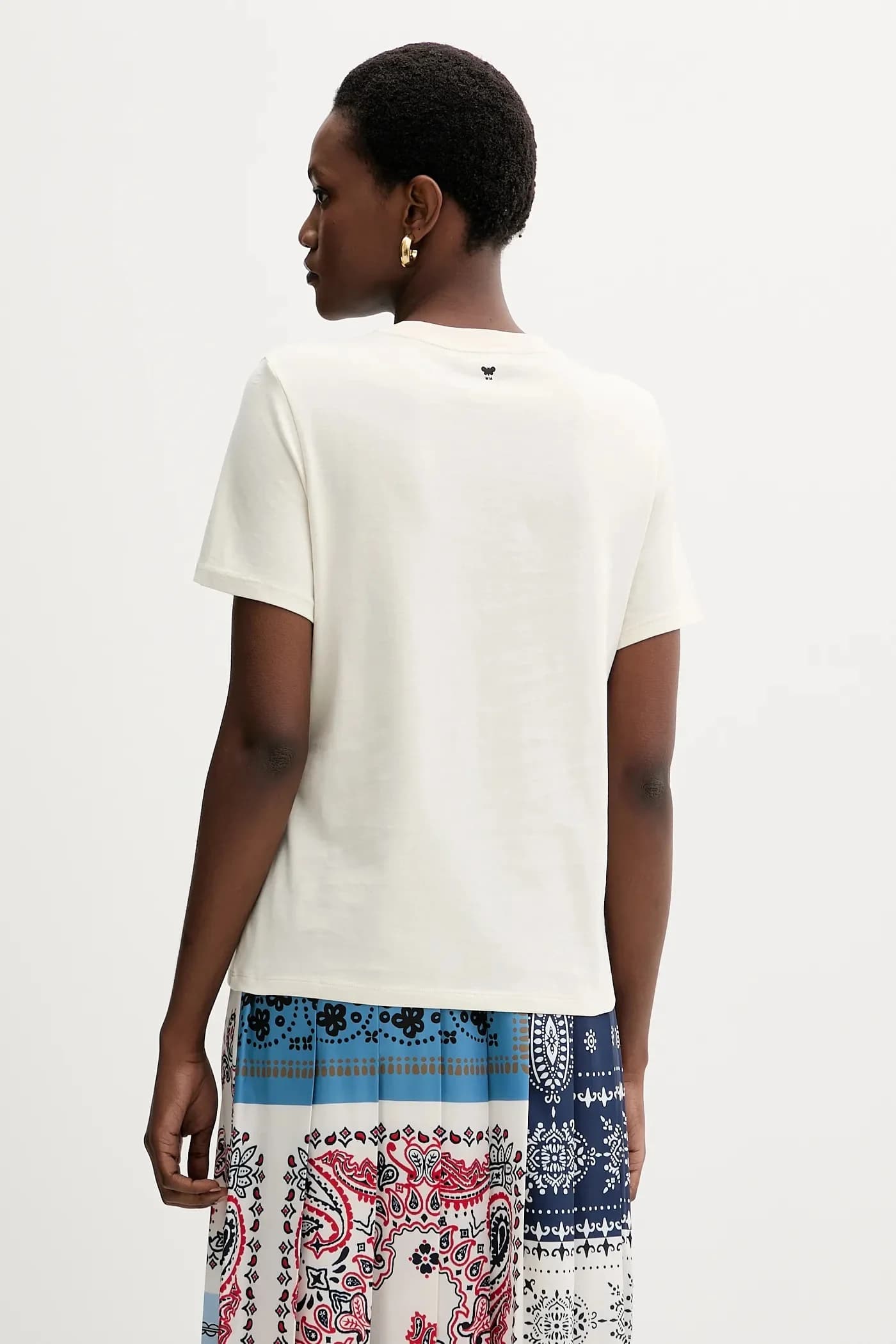 Хлопковая футболка CLOWN - фото 3