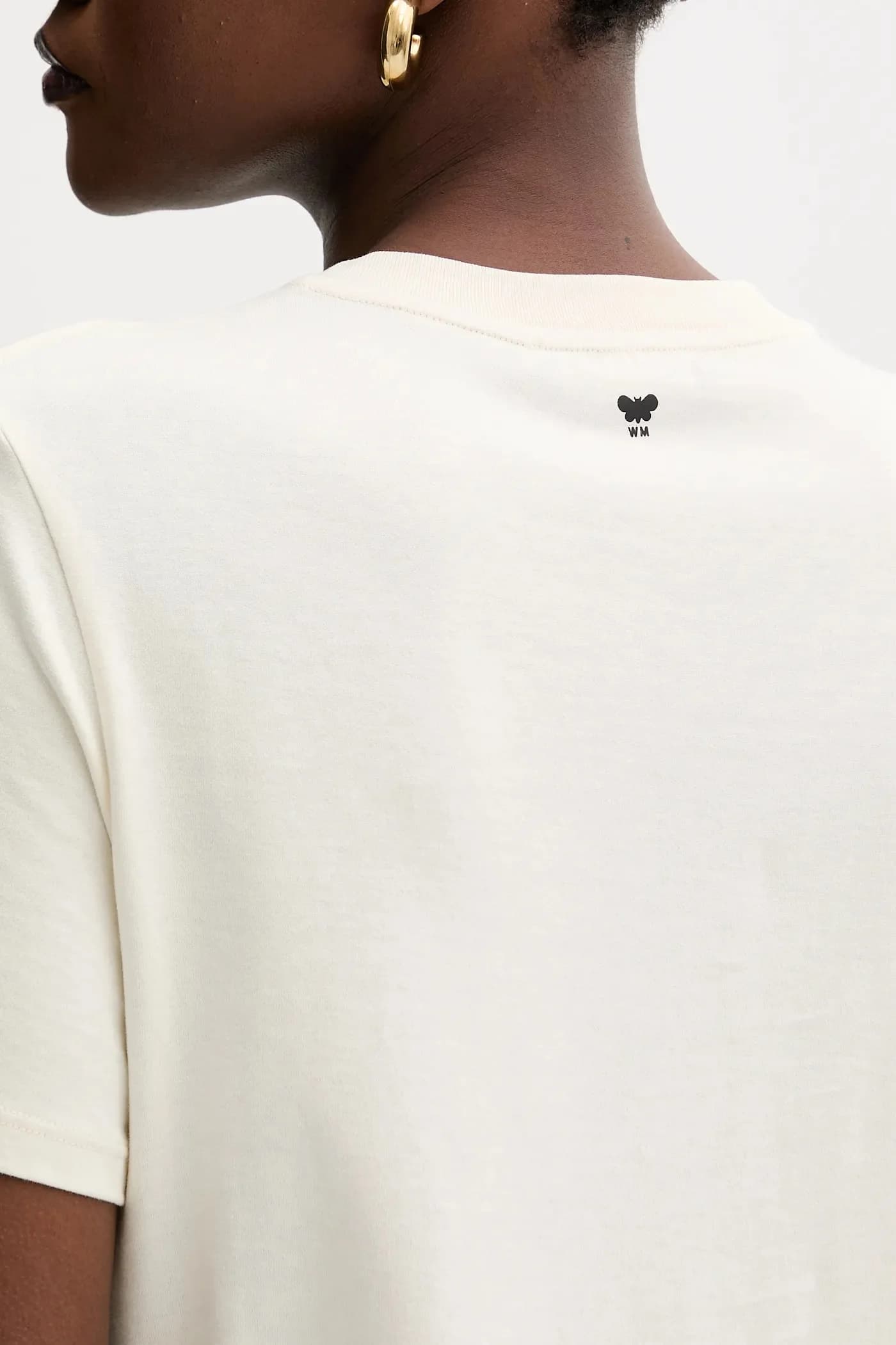 Хлопковая футболка CLOWN - фото 5