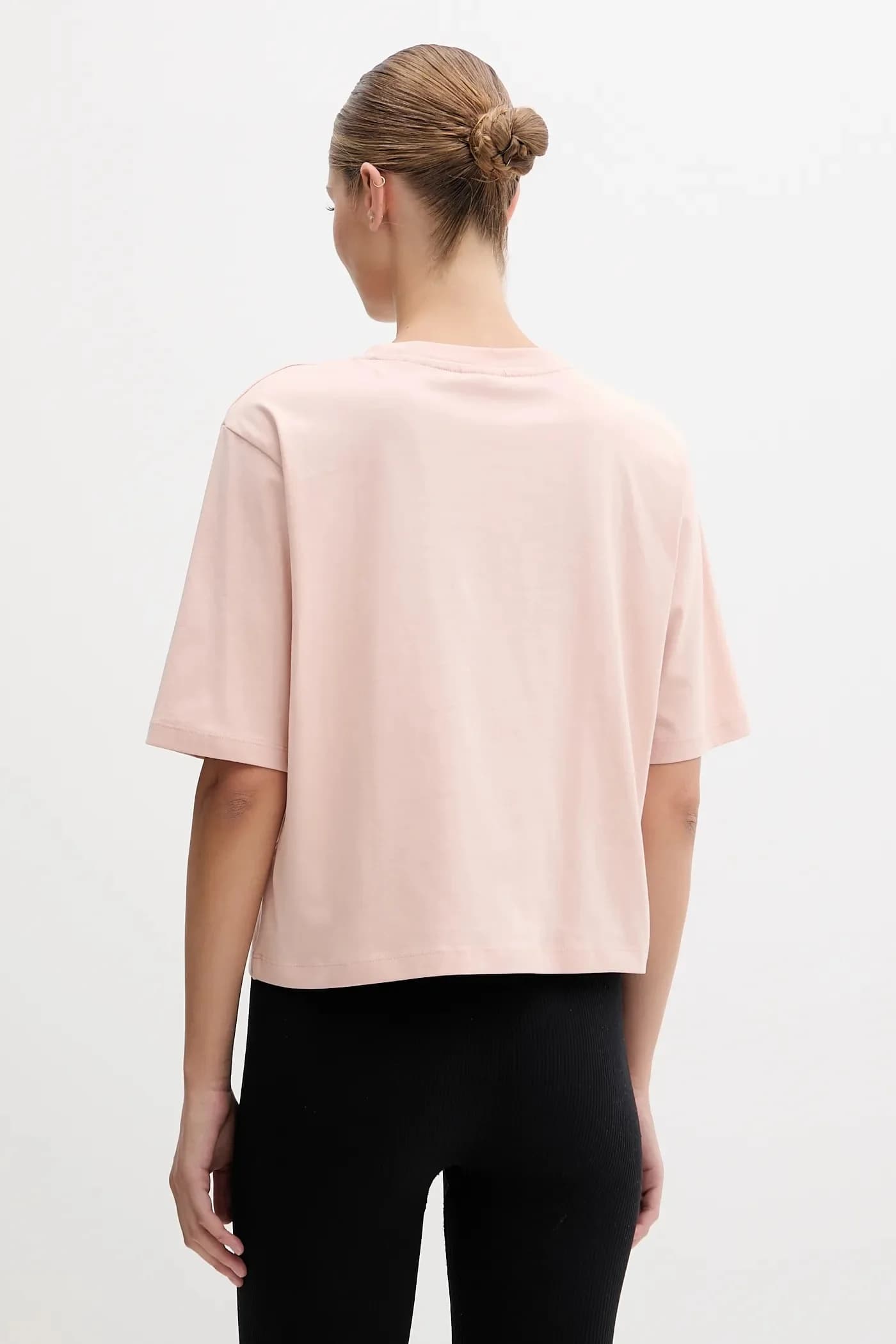 Хлопковая футболка - фото 3