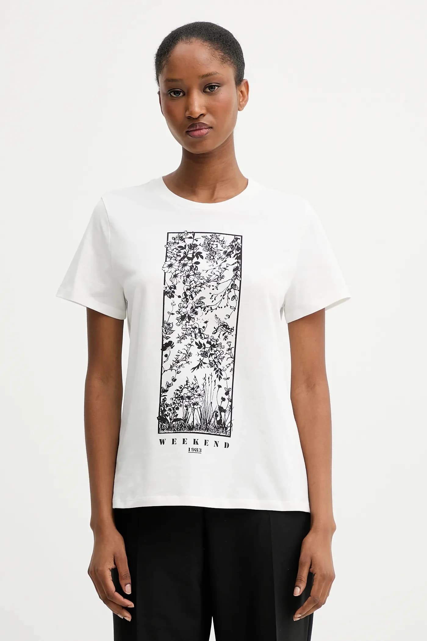 Хлопковая футболка GUGLIA