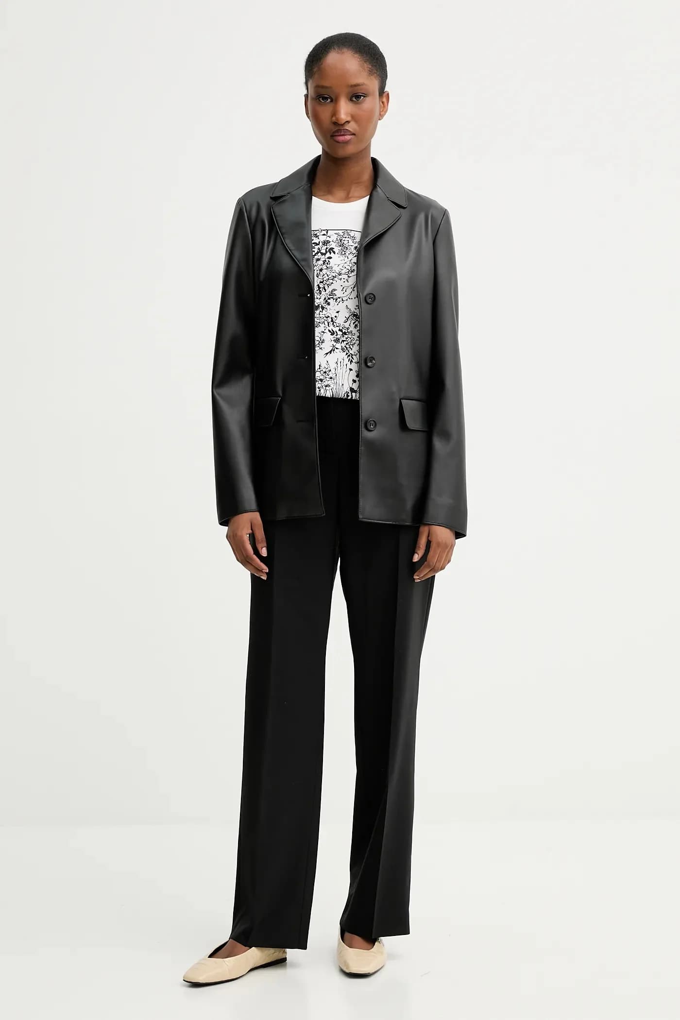 Хлопковая футболка GUGLIA - фото 2