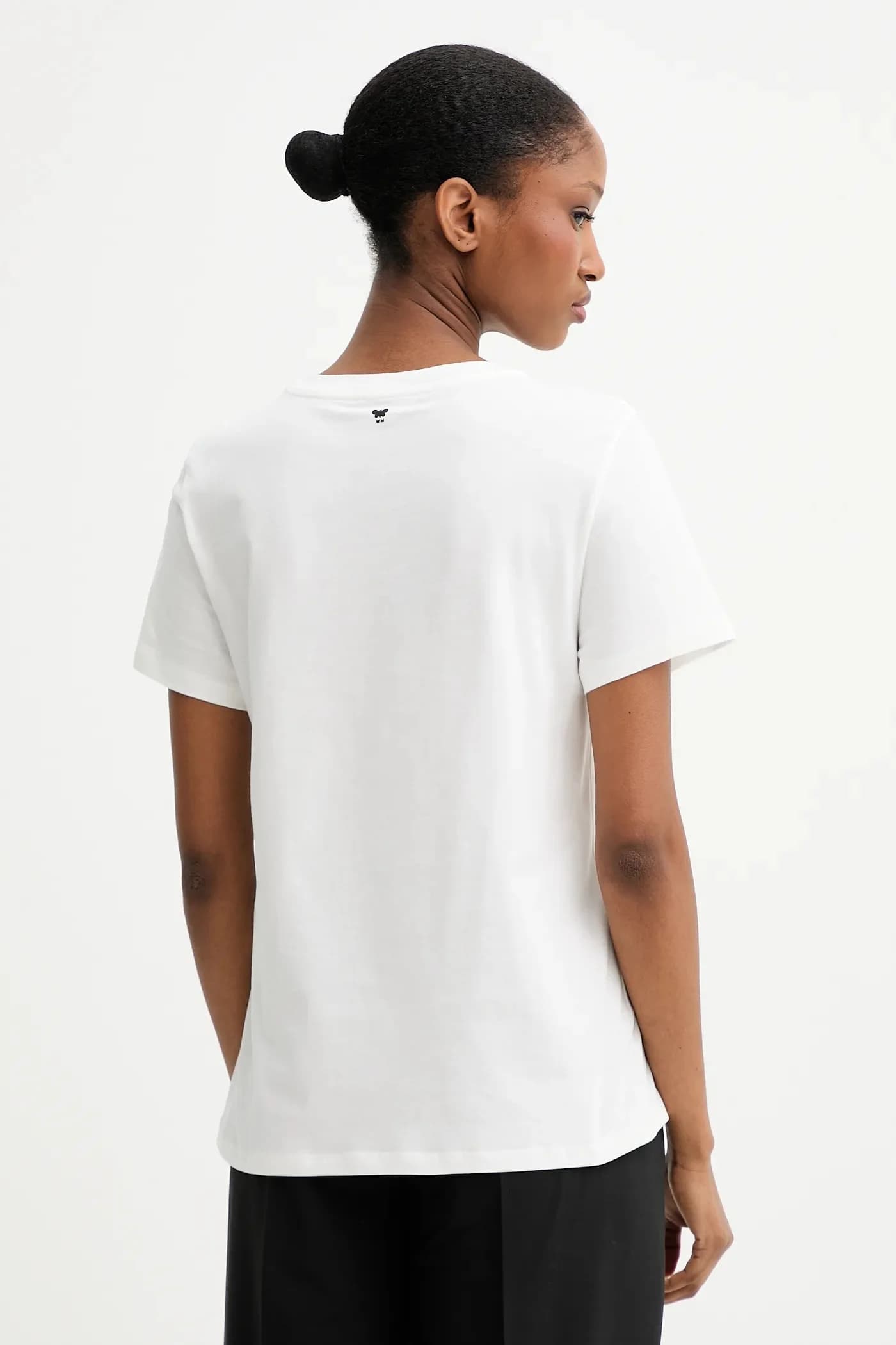 Хлопковая футболка GUGLIA - фото 3