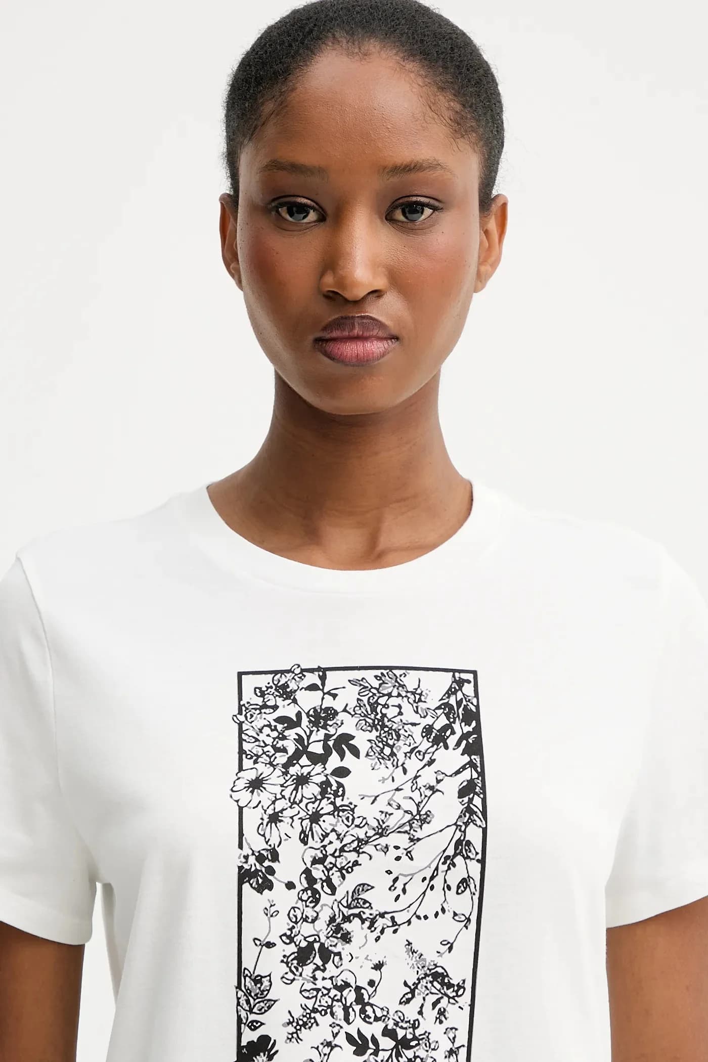 Хлопковая футболка GUGLIA - фото 4