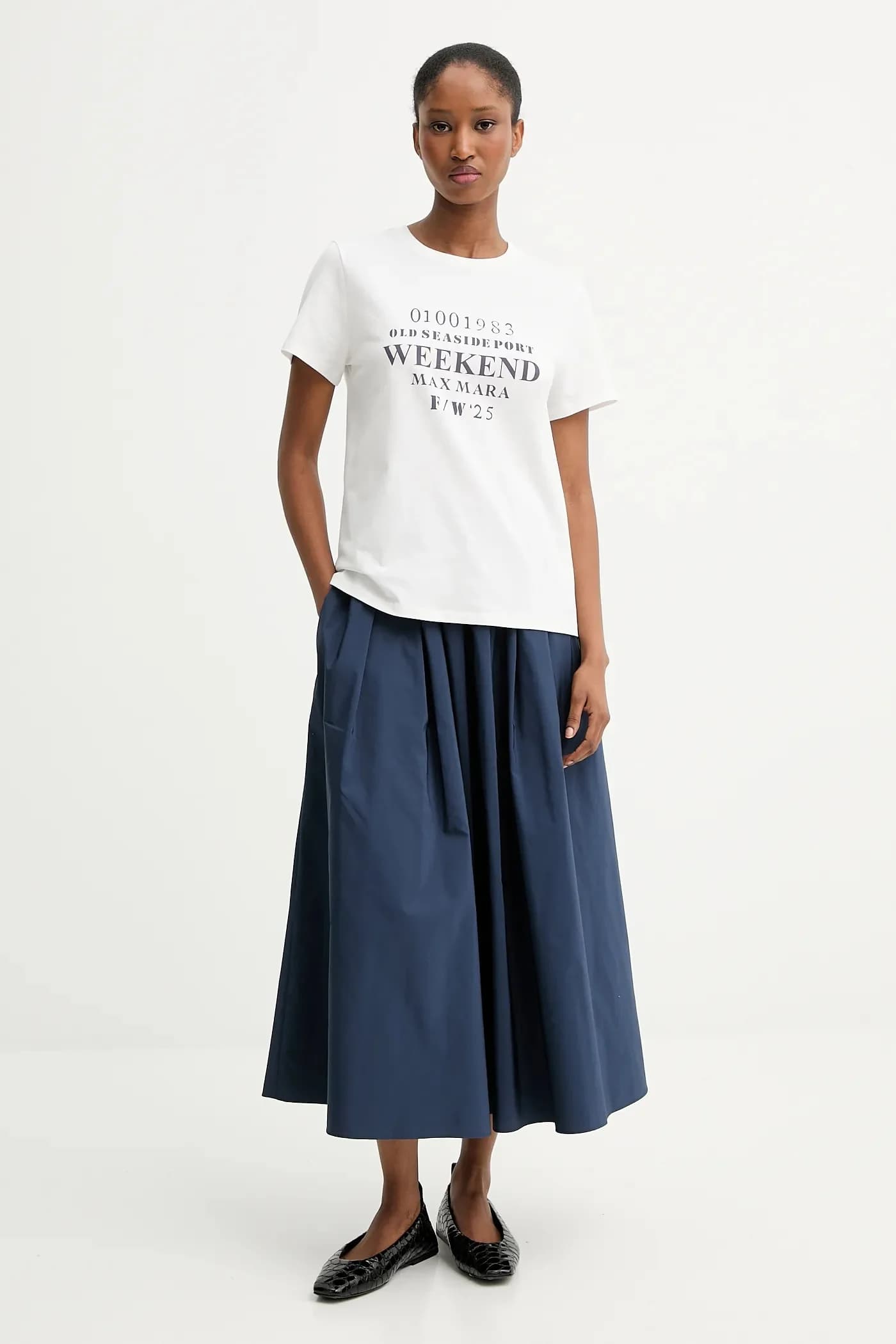 Хлопковая футболка GUGLIA - фото 2