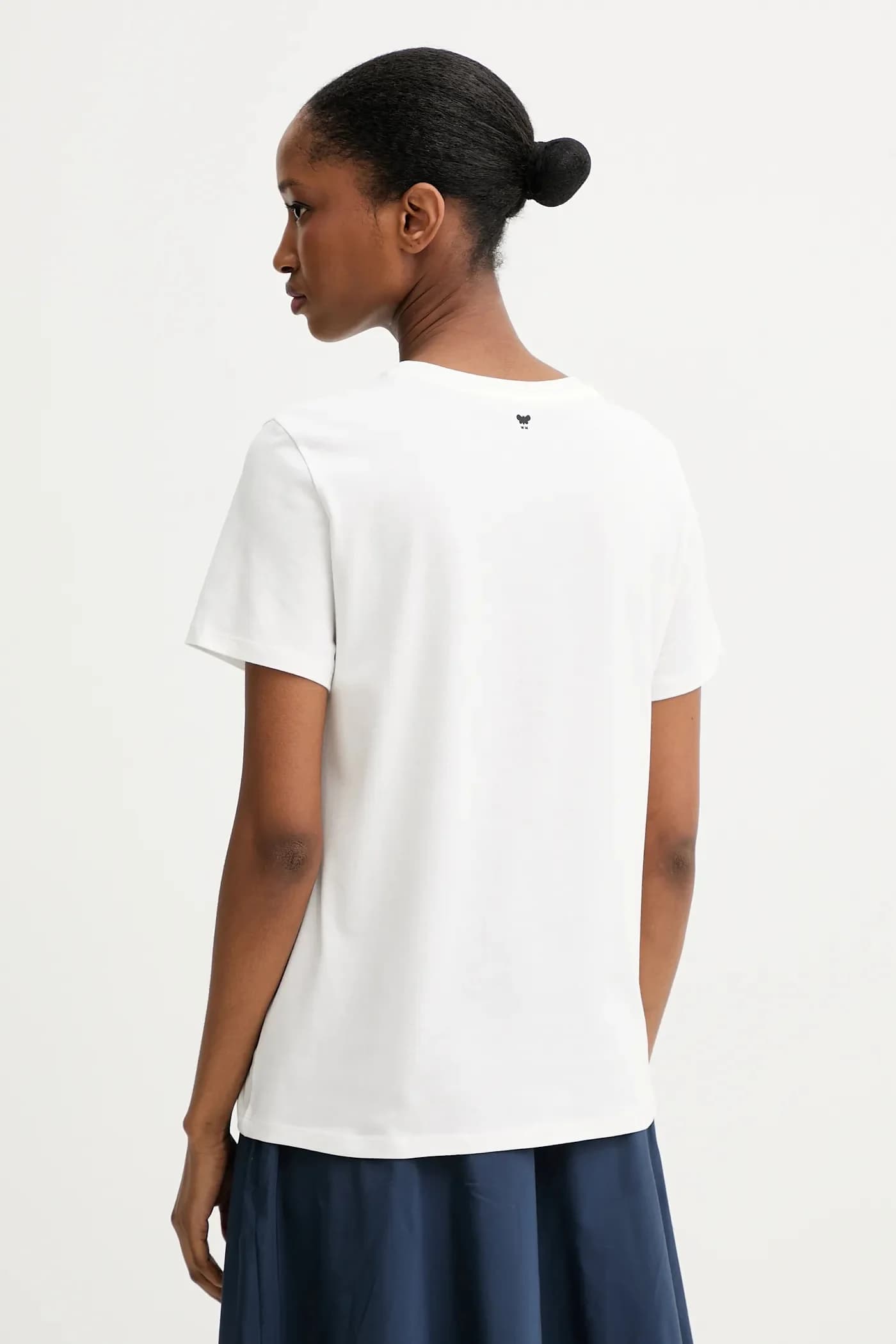 Хлопковая футболка GUGLIA - фото 3