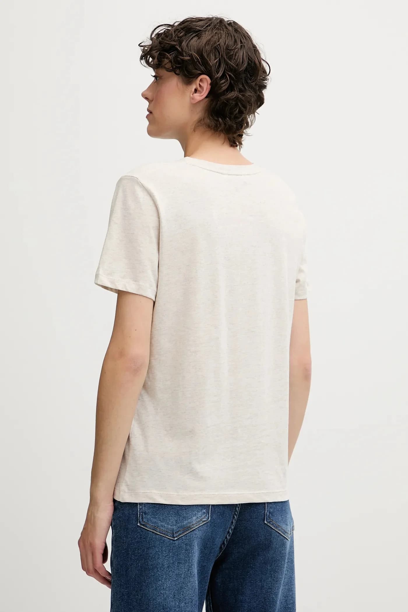 Хлопковая футболка - фото 2