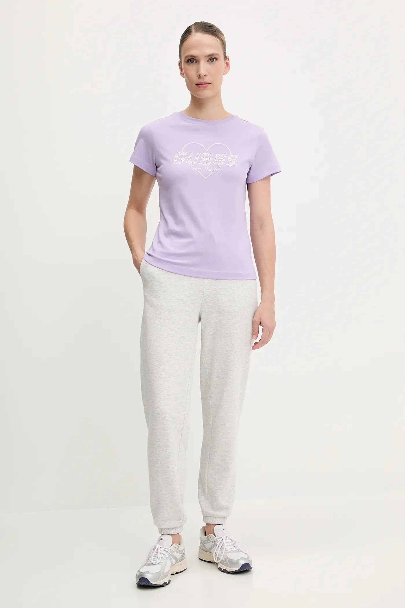 Хлопковая футболка NARCISO - фото 2