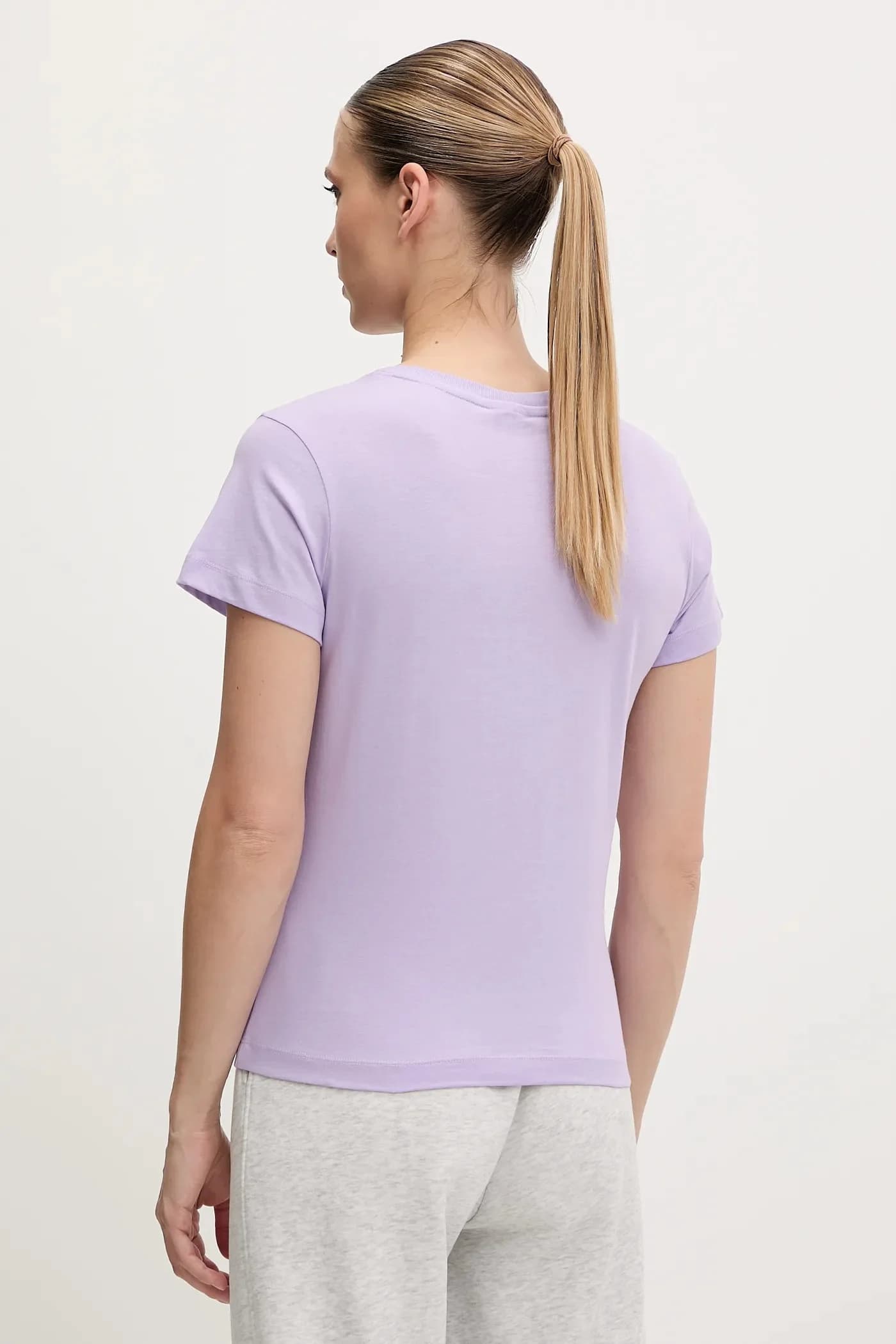 Хлопковая футболка NARCISO - фото 3