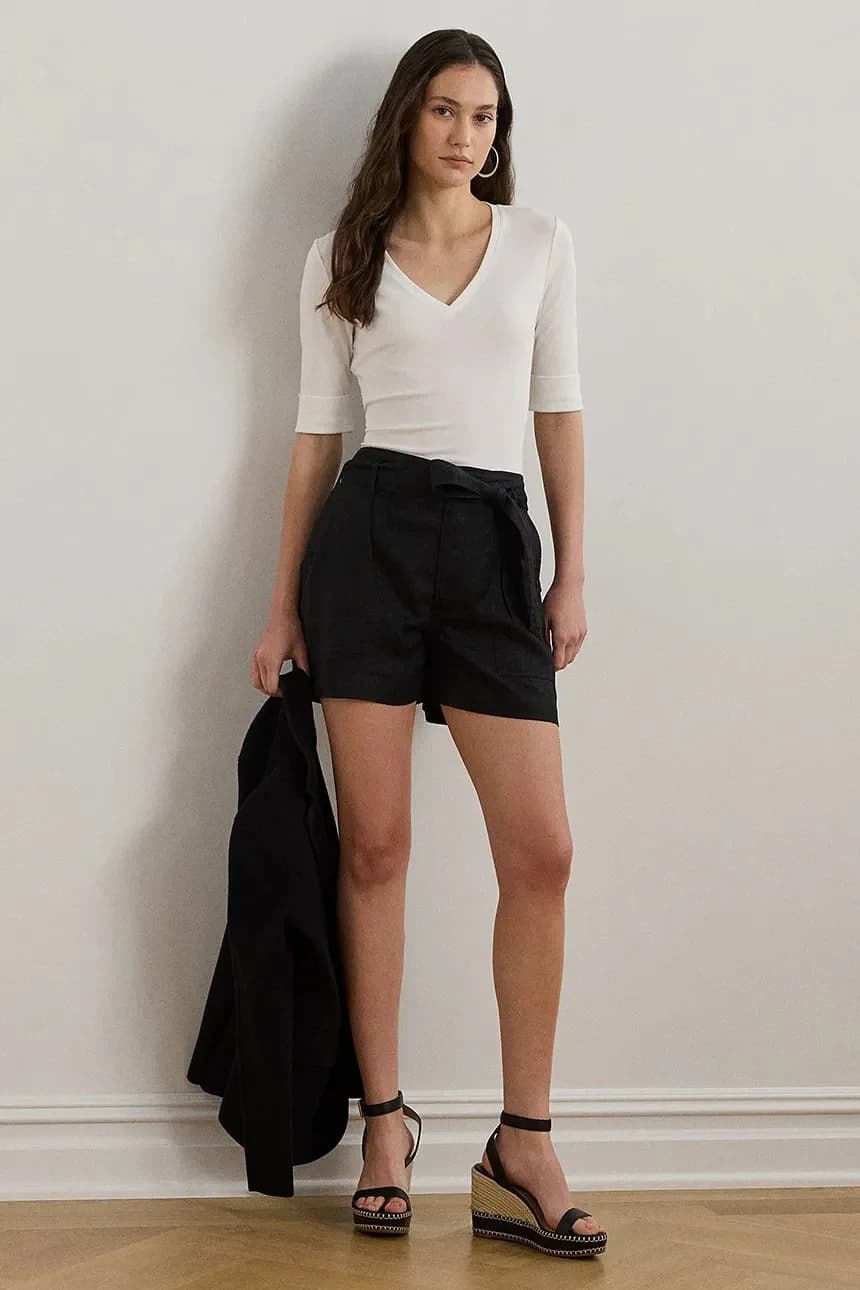 Хлопковая футболка - фото 3