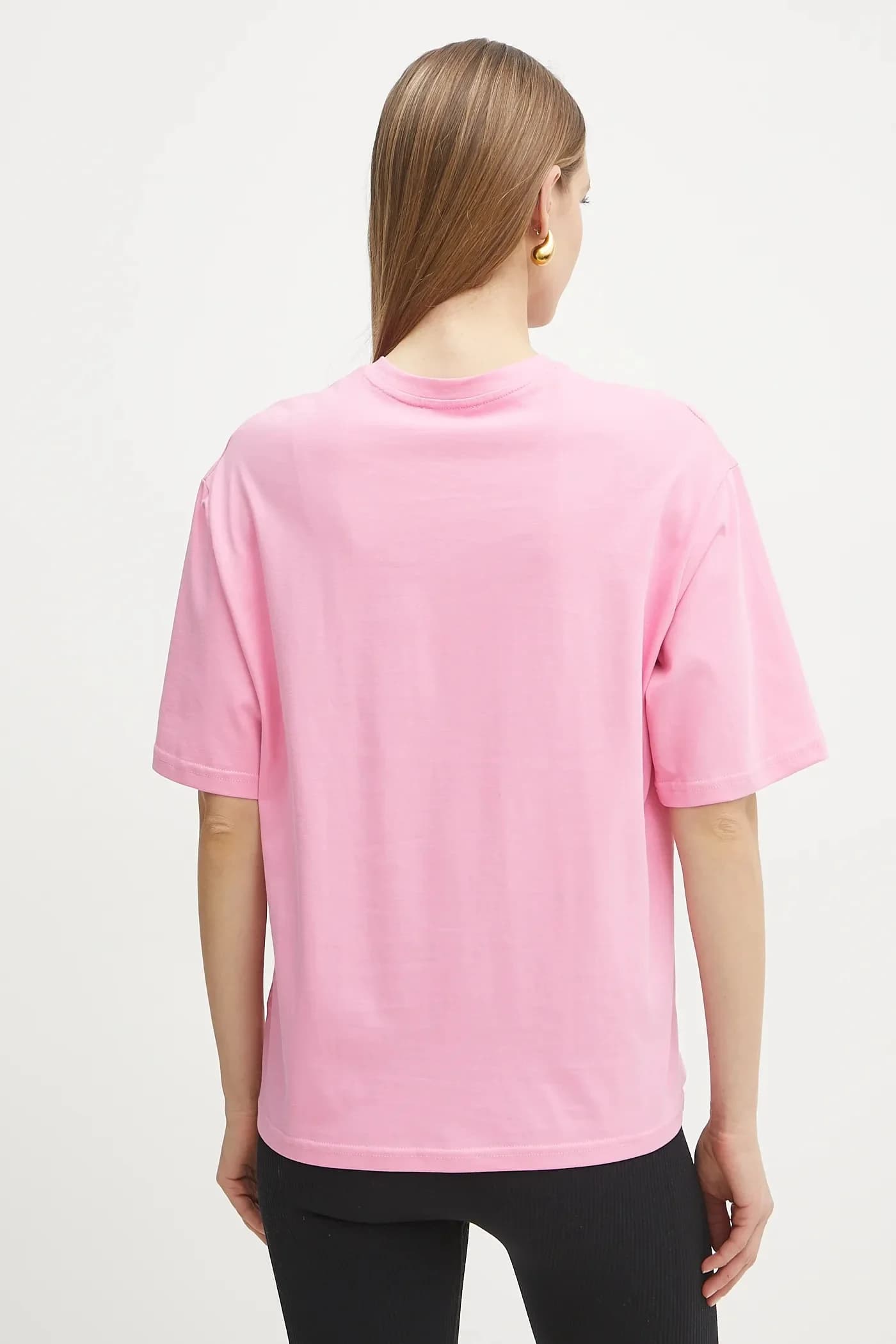 Хлопковая футболка - фото 3