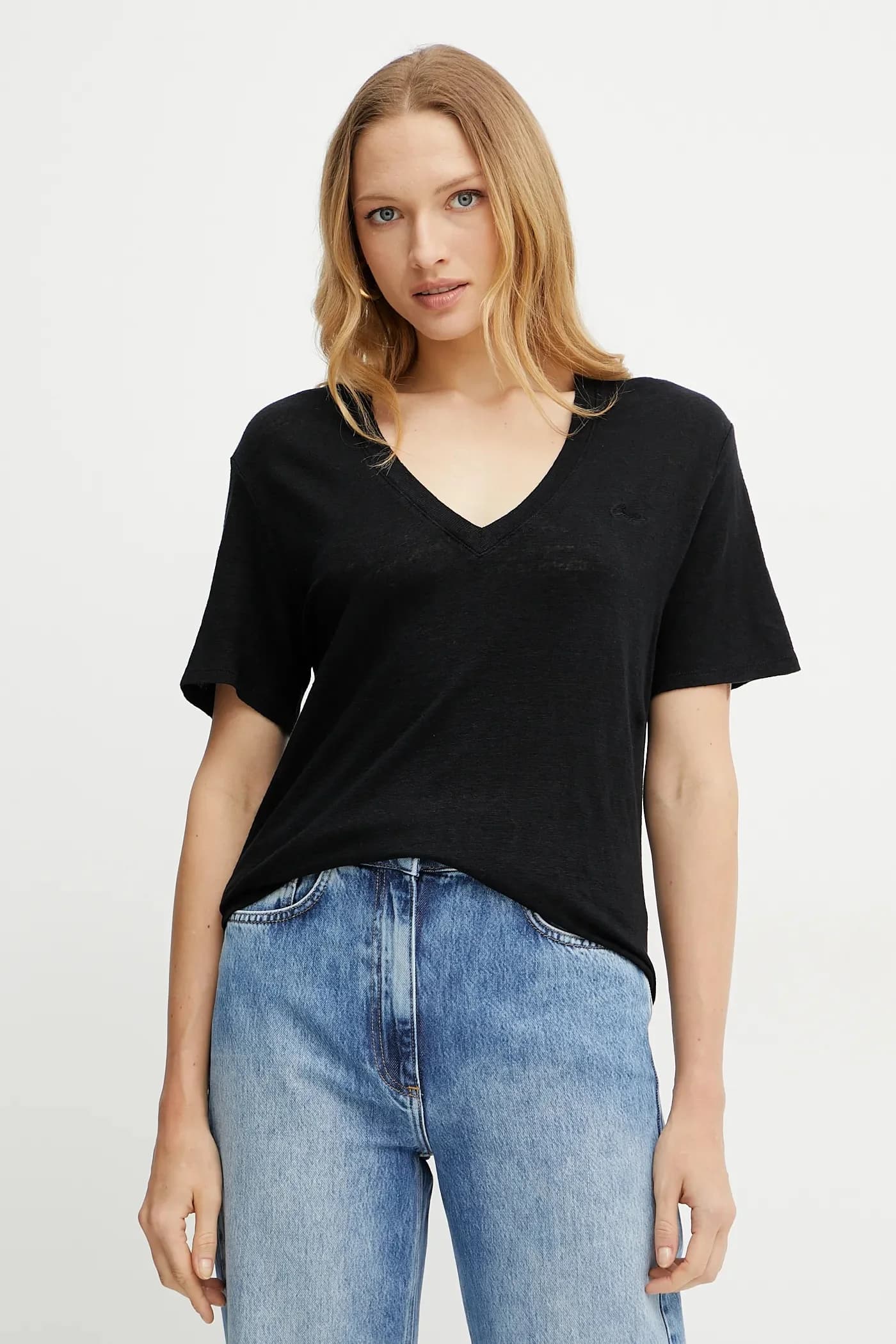 Льняная футболка C_Ela_1