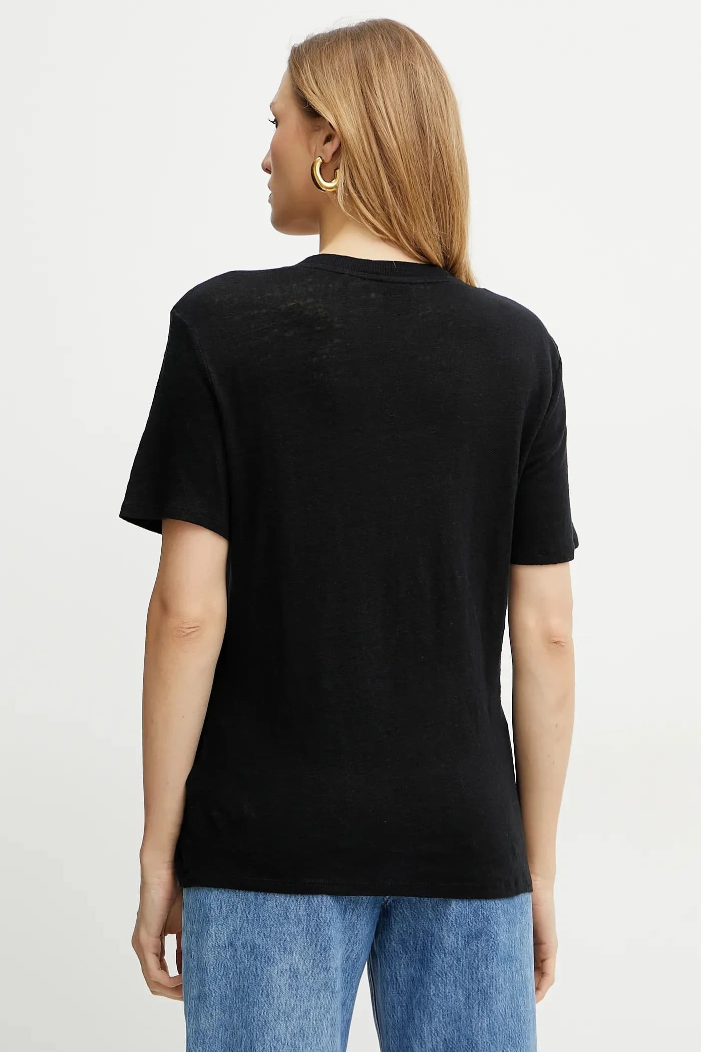 Льняная футболка C_Ela_1 - фото 3