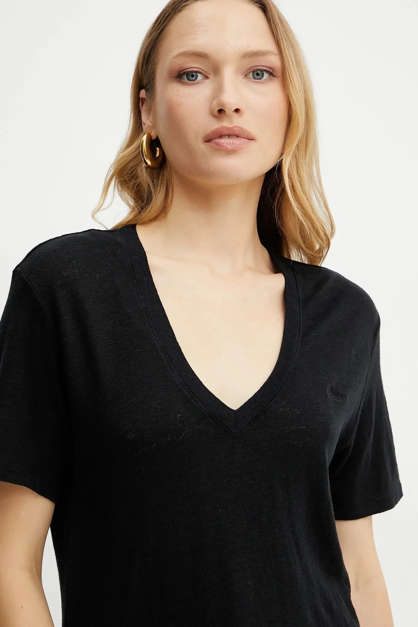 Льняная футболка C_Ela_1 - фото 4