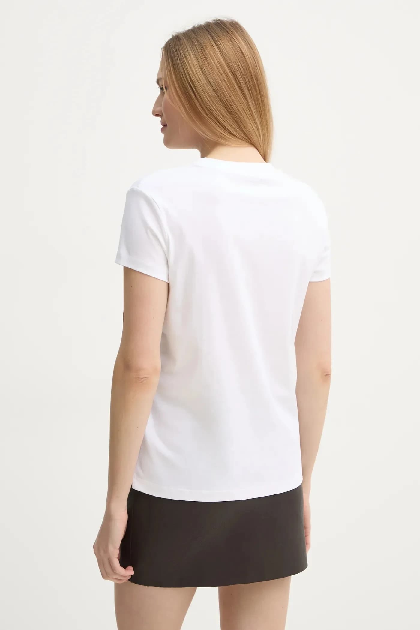 Хлопковая футболка - фото 3