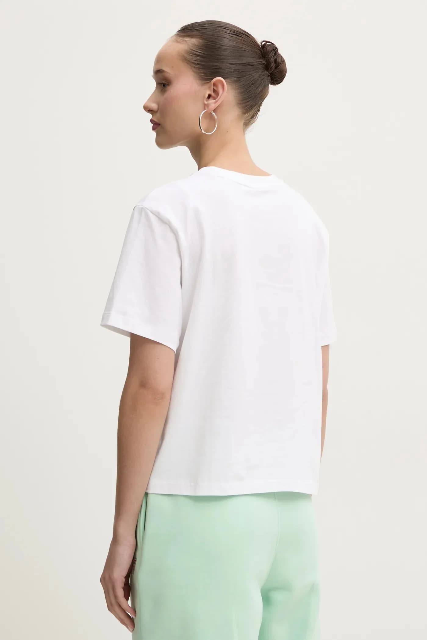 Хлопковая футболка - фото 3