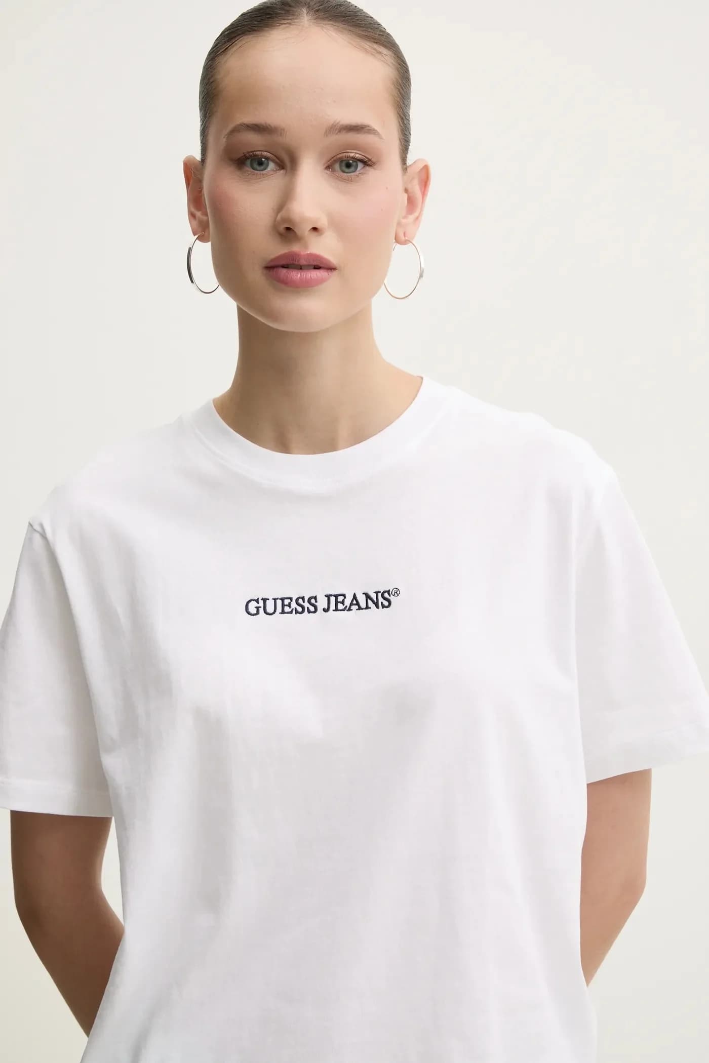 Хлопковая футболка - фото 4