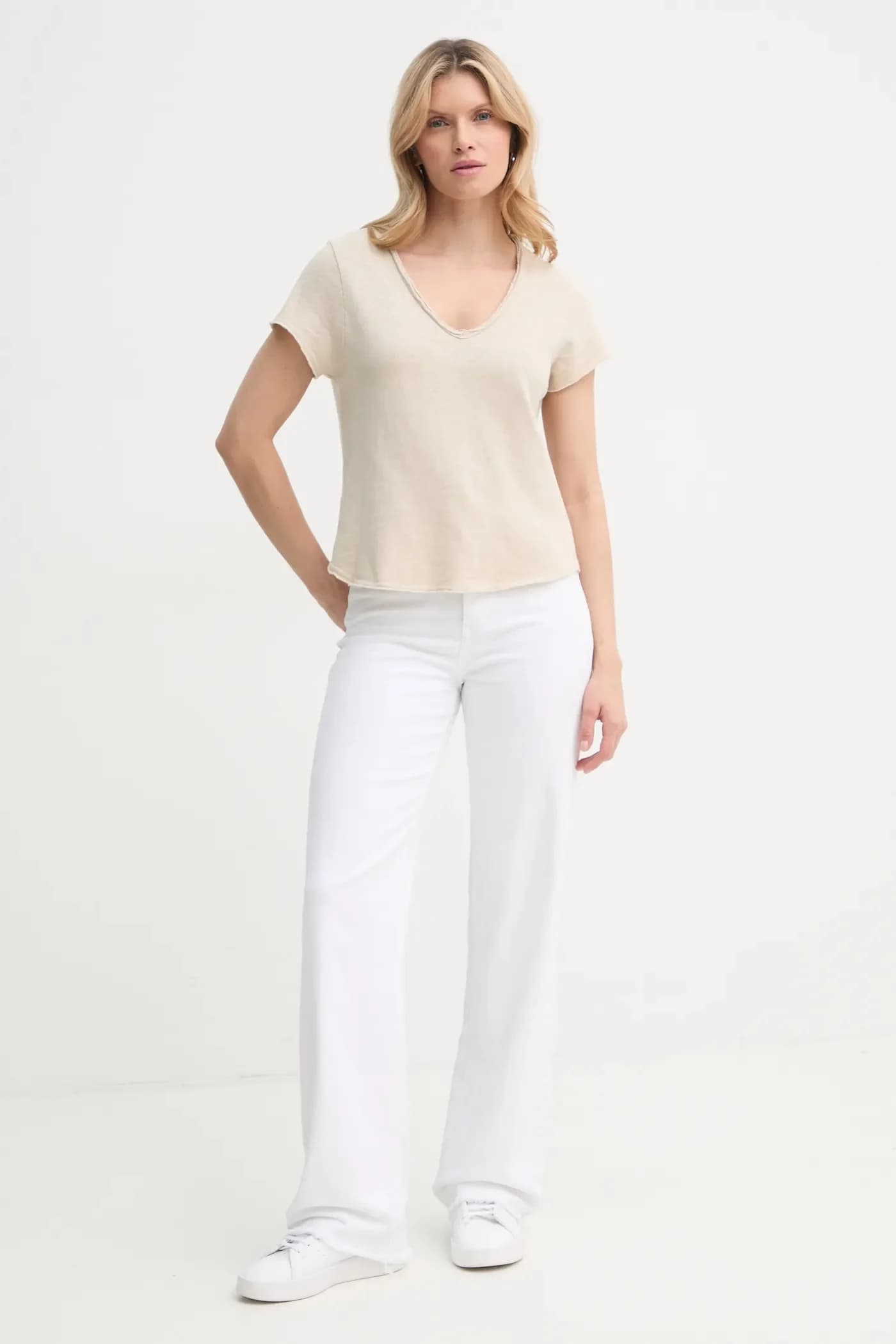 Хлопковая футболка - фото 2