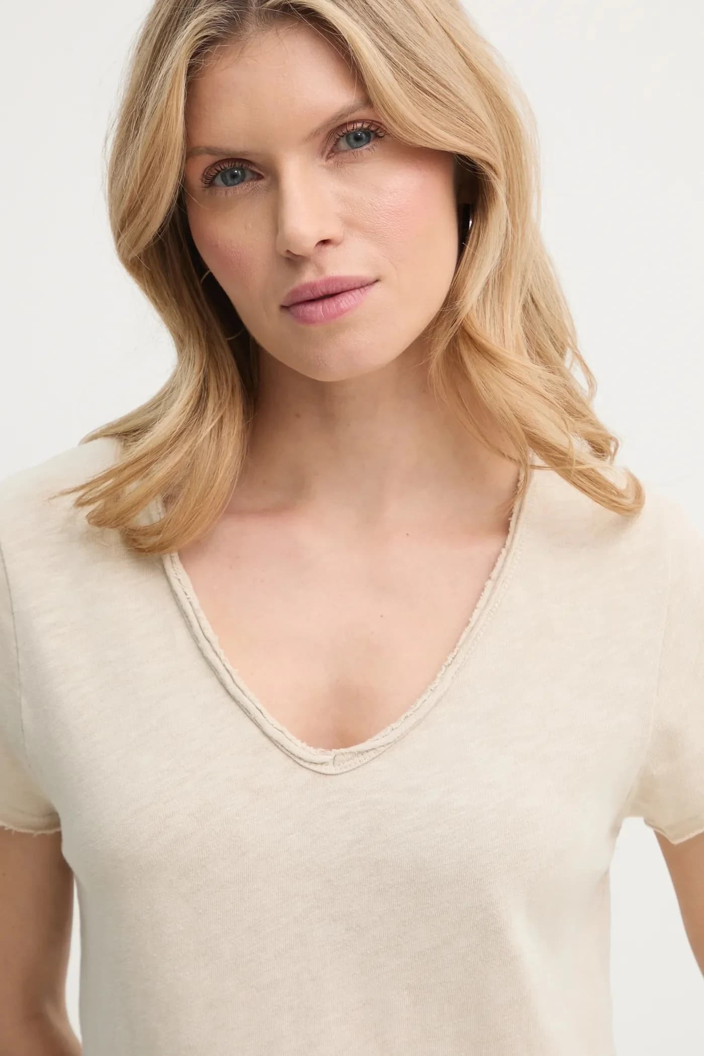 Хлопковая футболка - фото 4