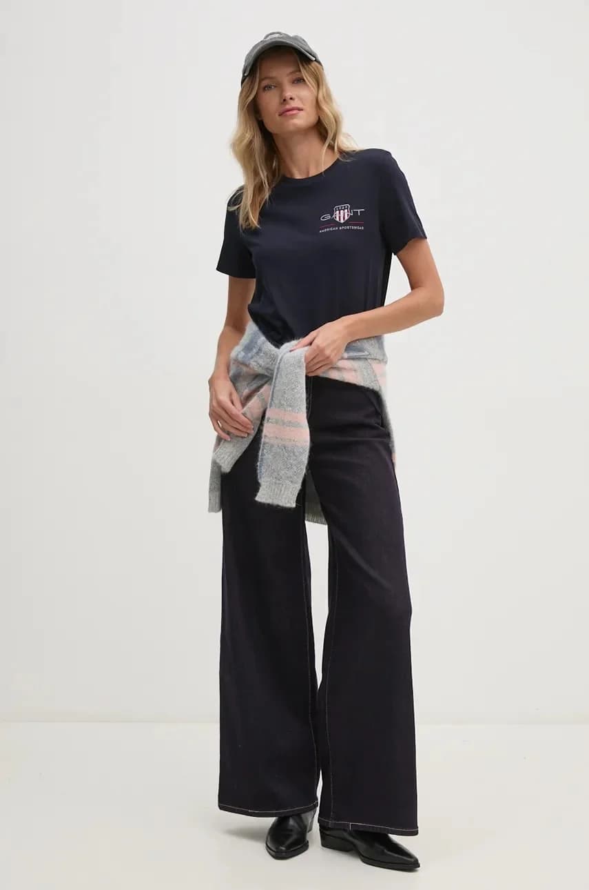 Хлопковая футболка - фото 2