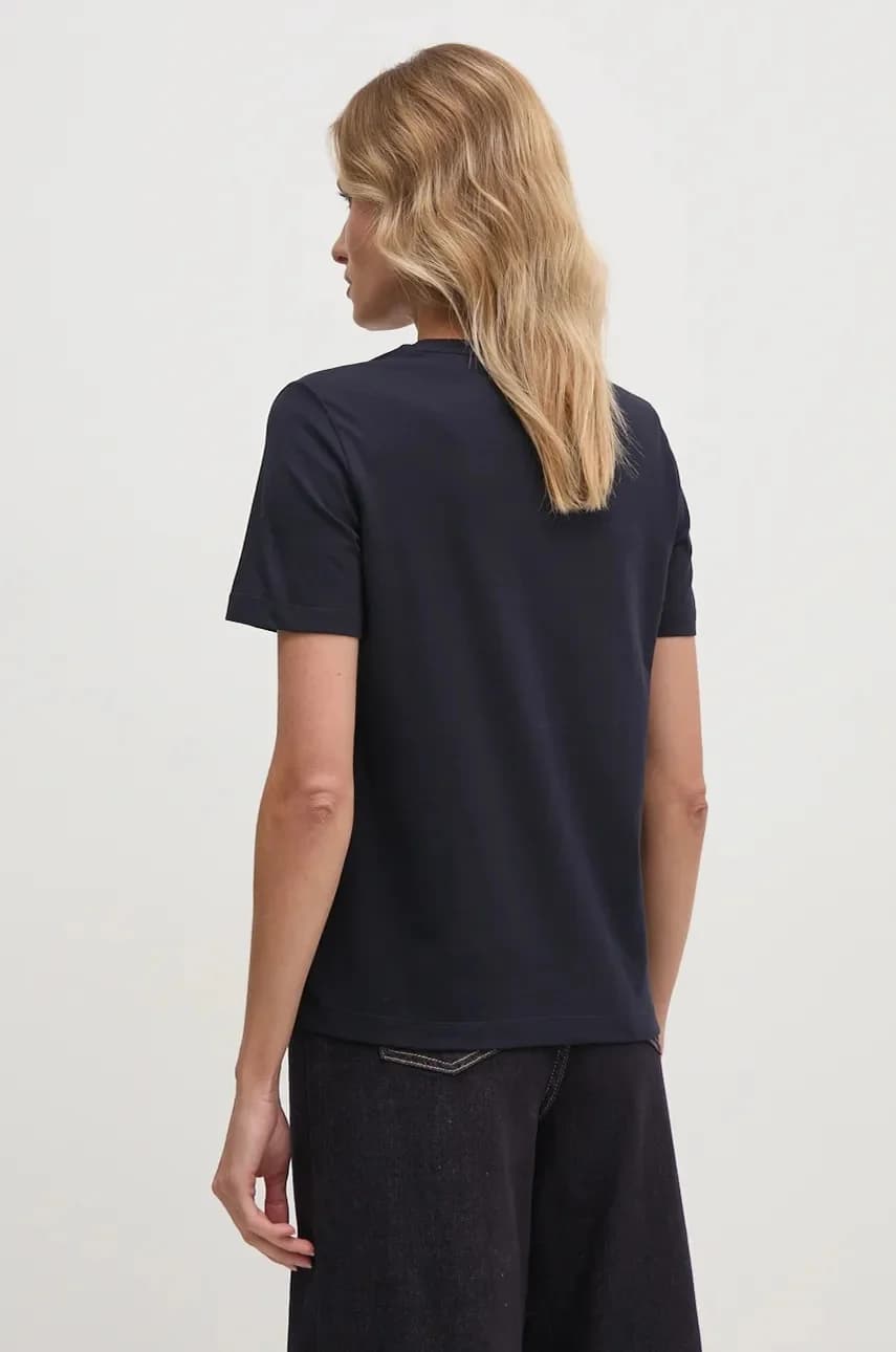 Хлопковая футболка - фото 3