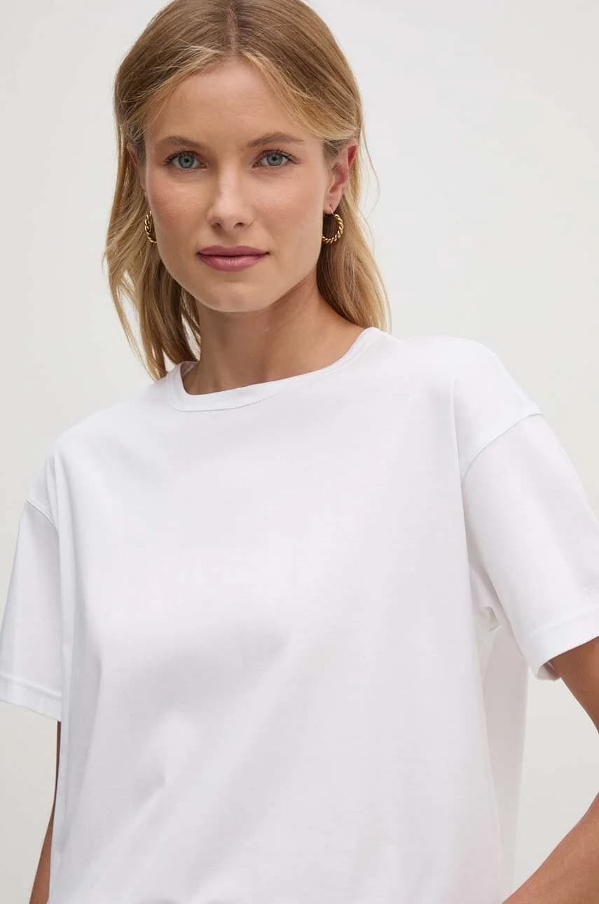 Хлопковая футболка - фото 4