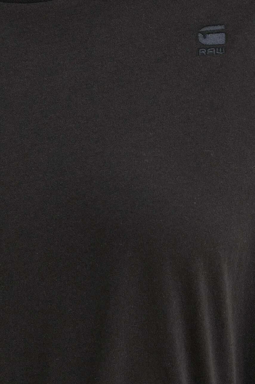 Подвернутая футболка из хлопка sl BF - фото 5