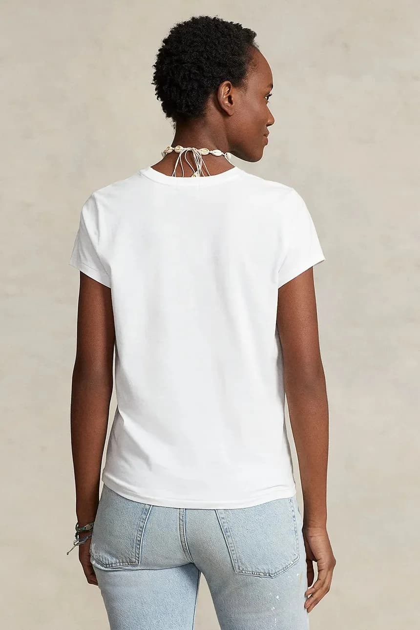 Хлопковая футболка - фото 2