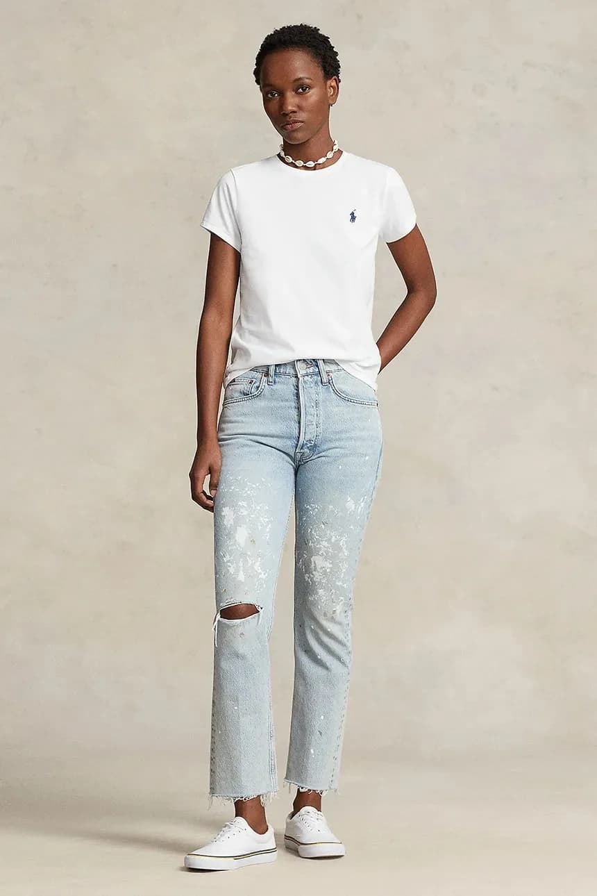 Хлопковая футболка - фото 3