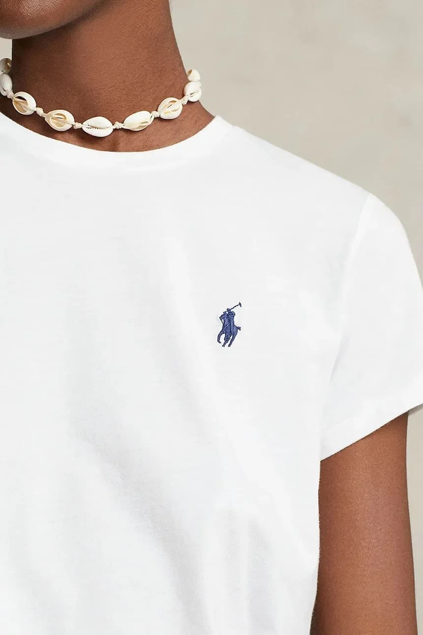 Хлопковая футболка - фото 4