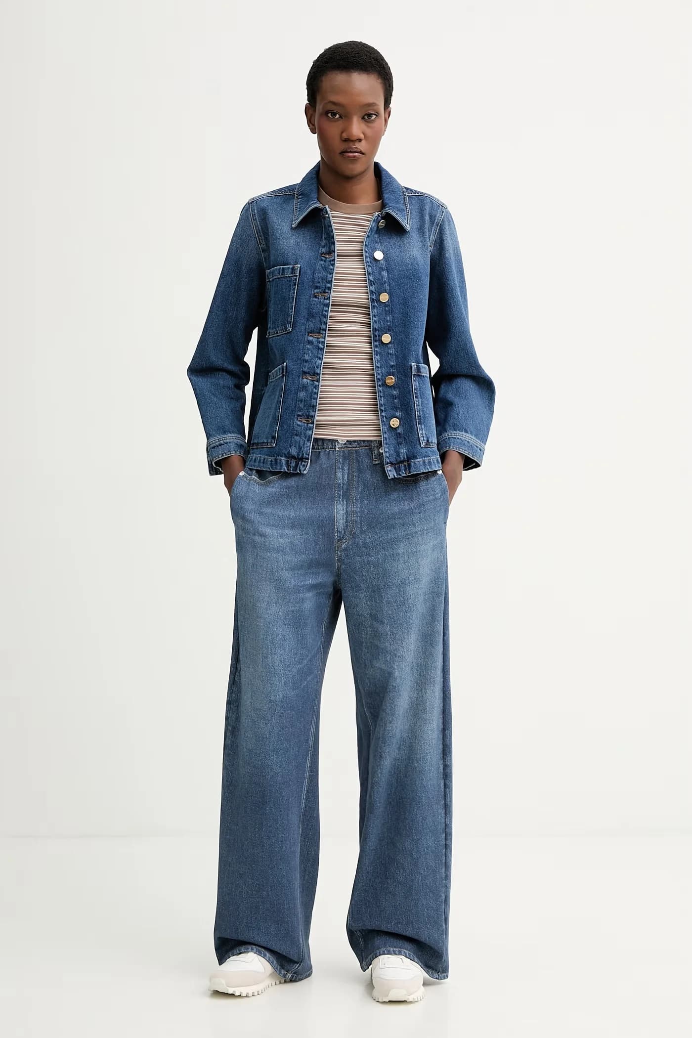 Хлопковая футболка ESSENTIAL HM SS - фото 2