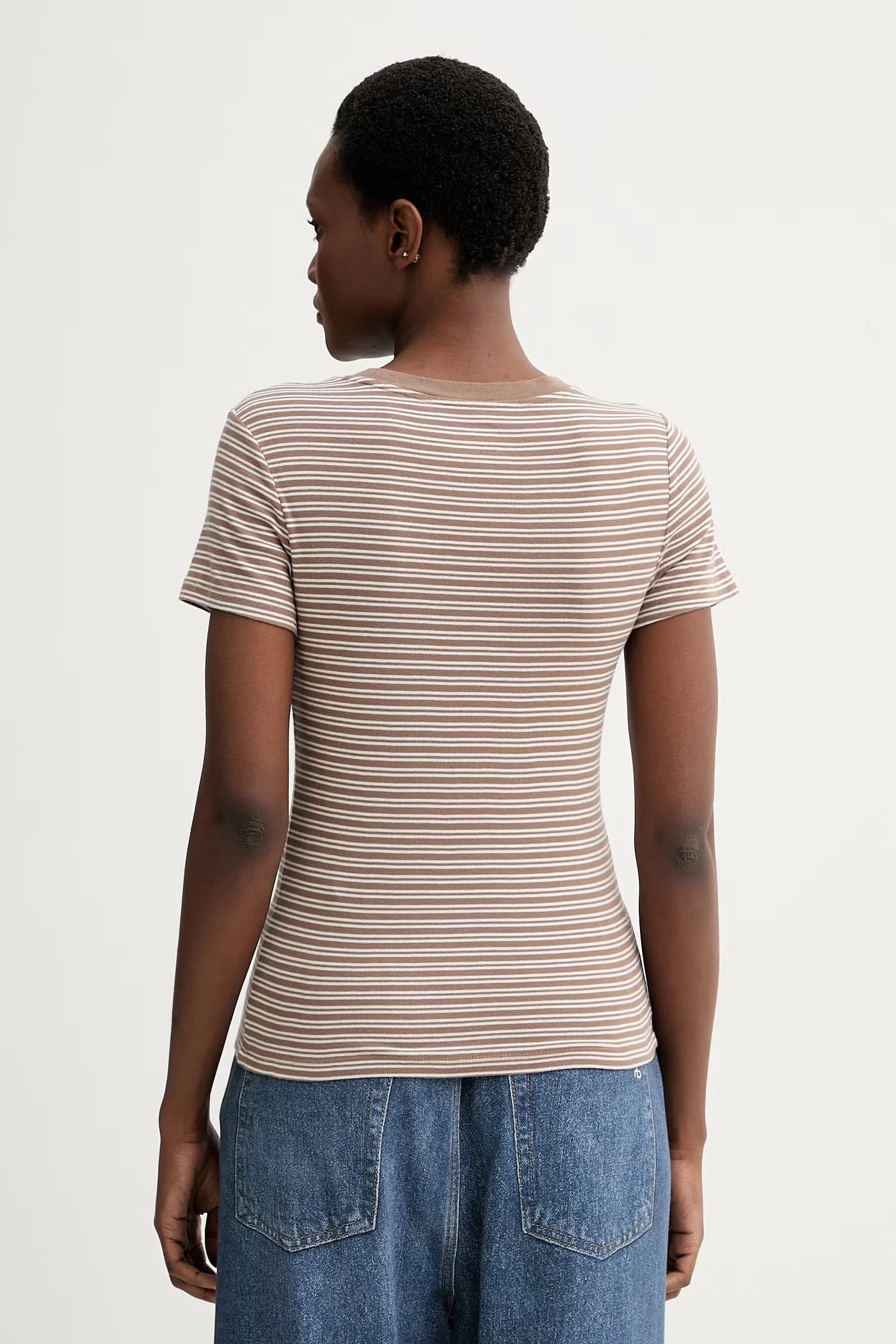 Хлопковая футболка ESSENTIAL HM SS - фото 3