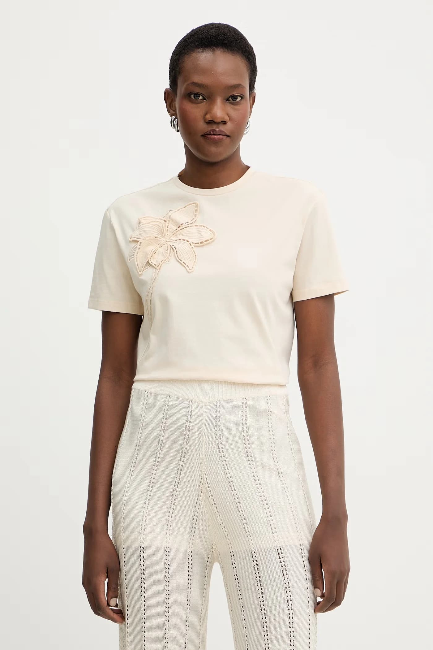 Хлопковая футболка