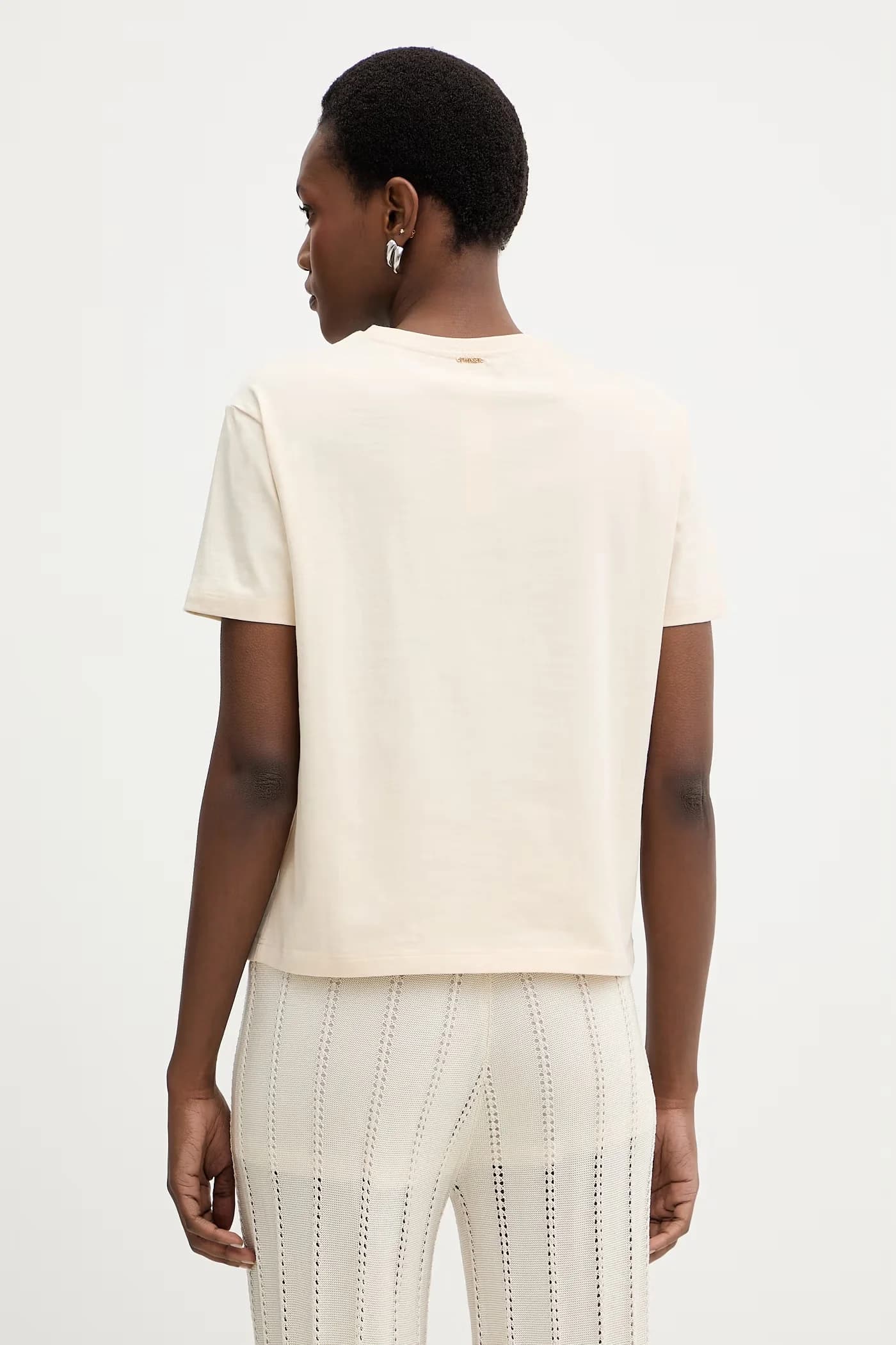 Хлопковая футболка - фото 3