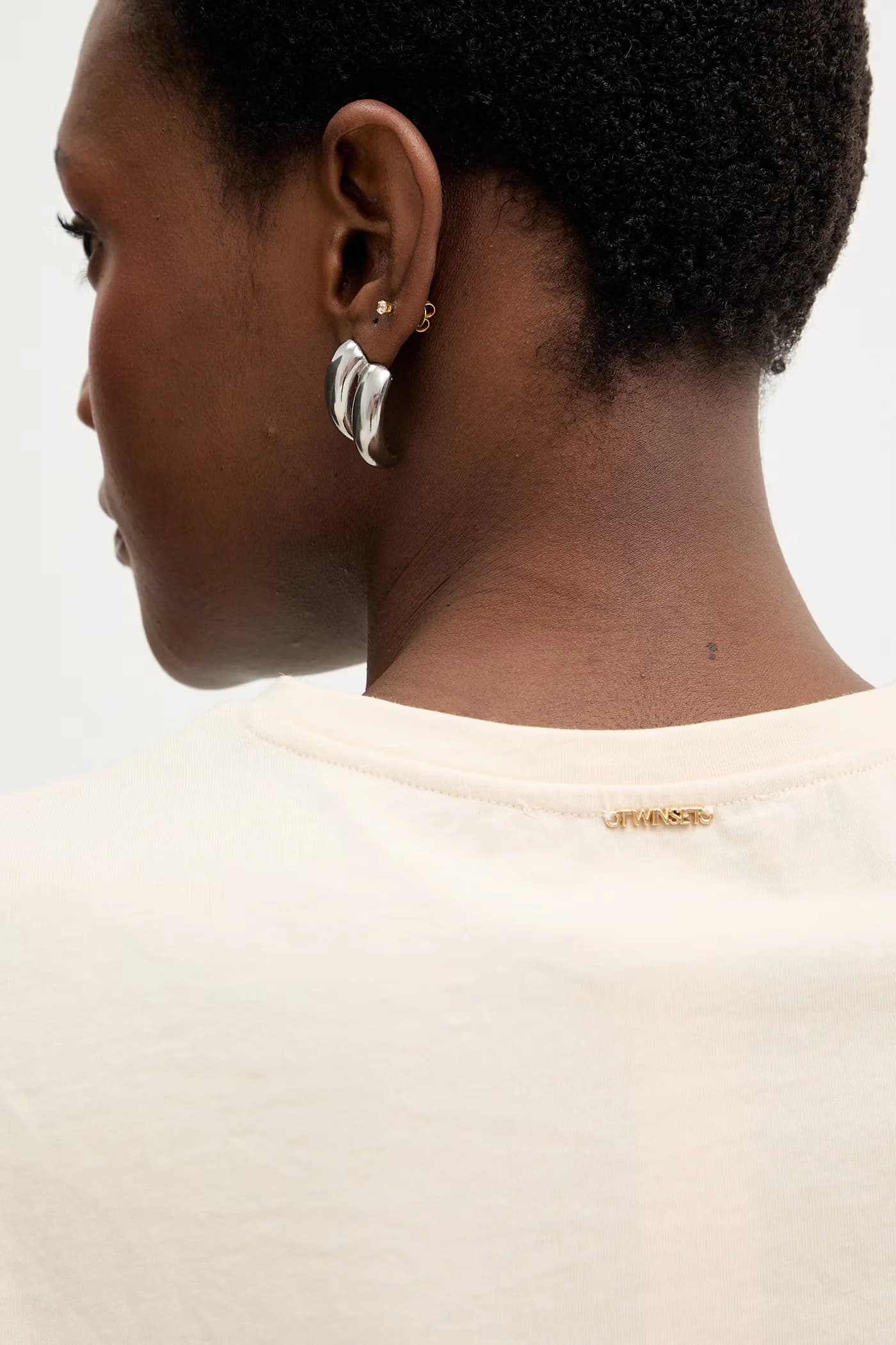 Хлопковая футболка - фото 5