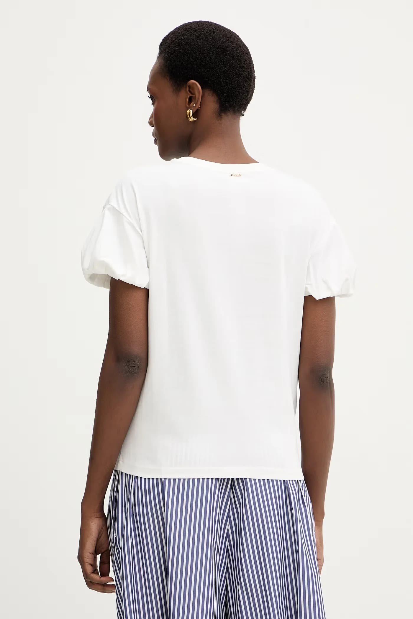 Хлопковая футболка - фото 3