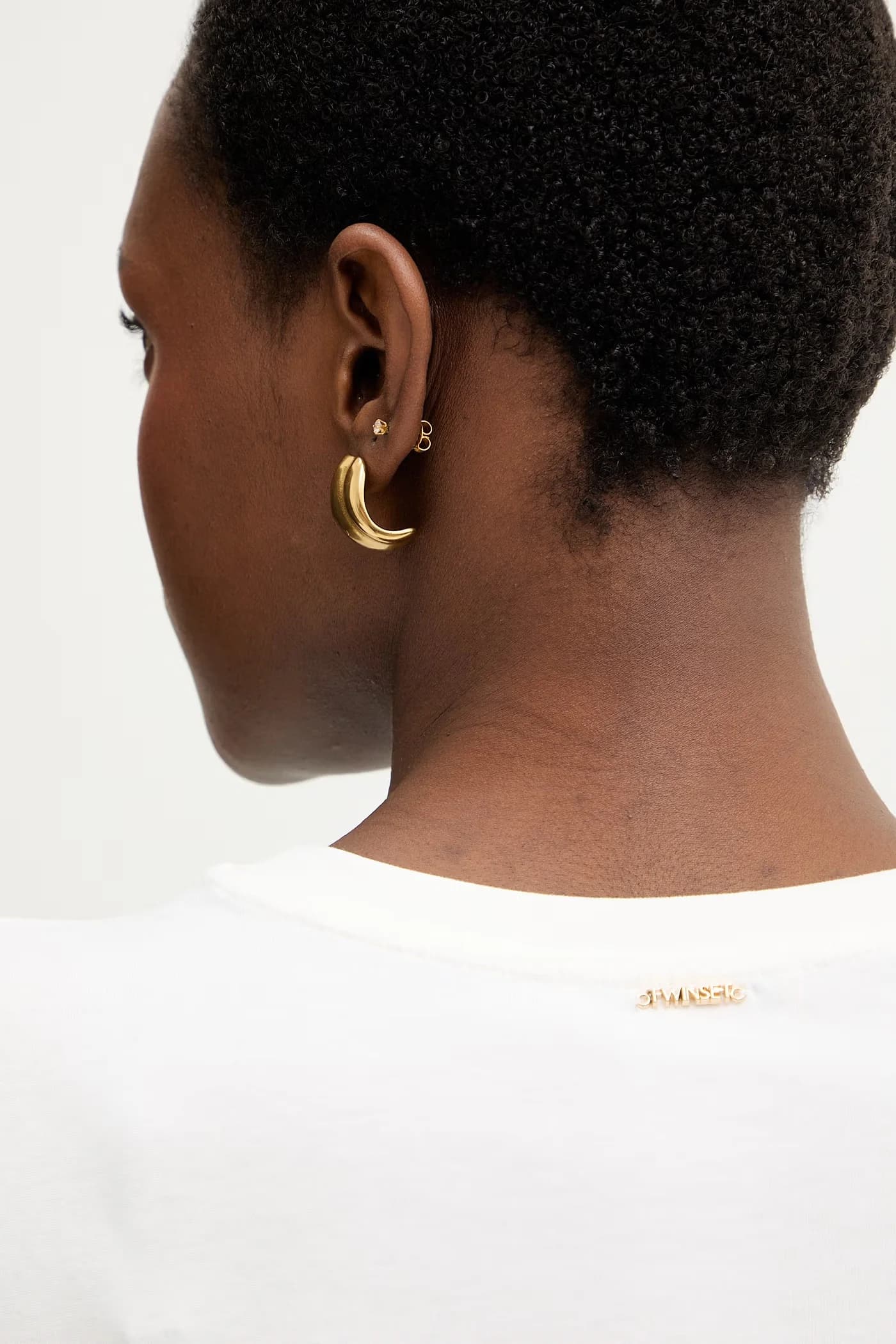 Хлопковая футболка - фото 5