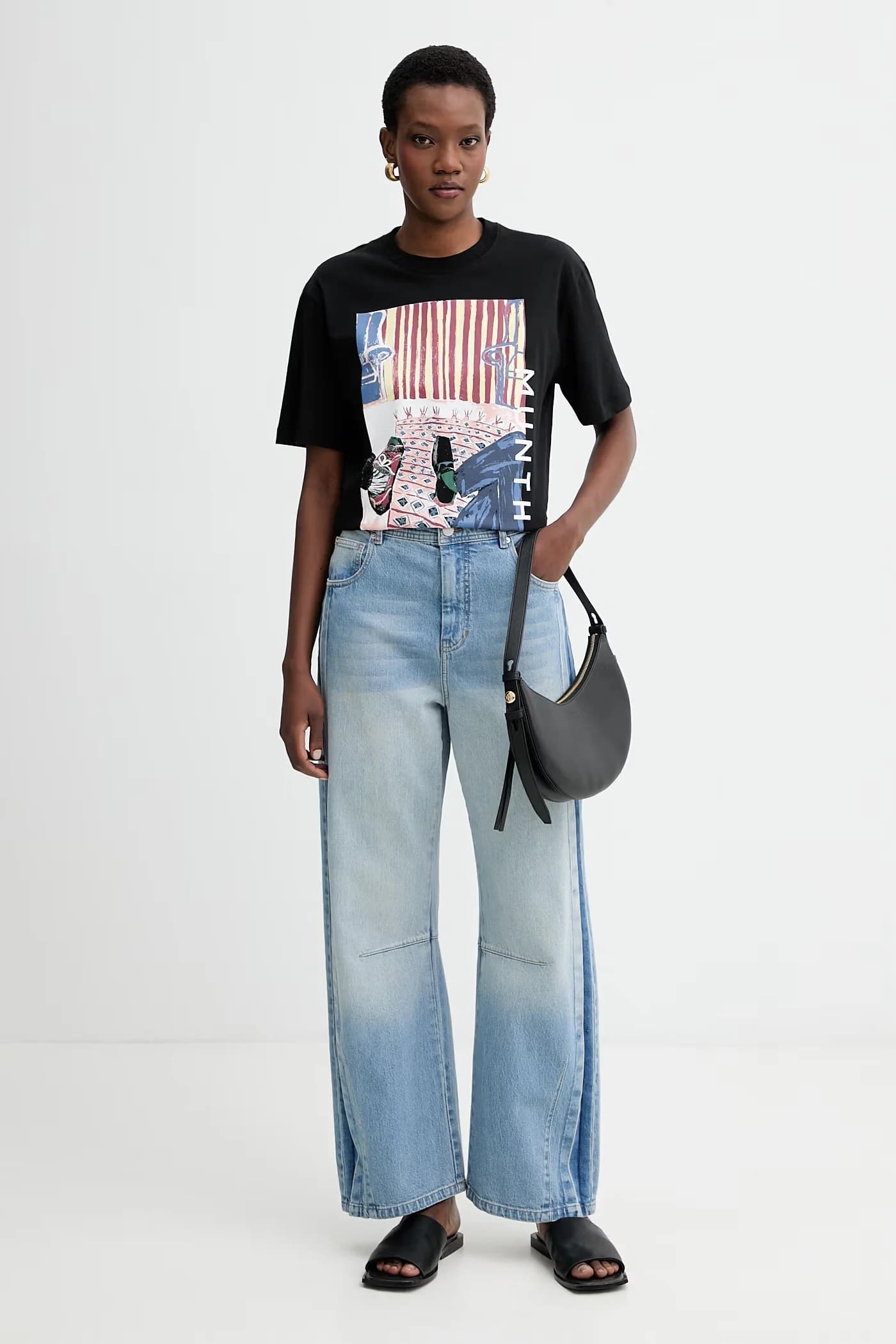 Хлопковая футболка BALLON - фото 2