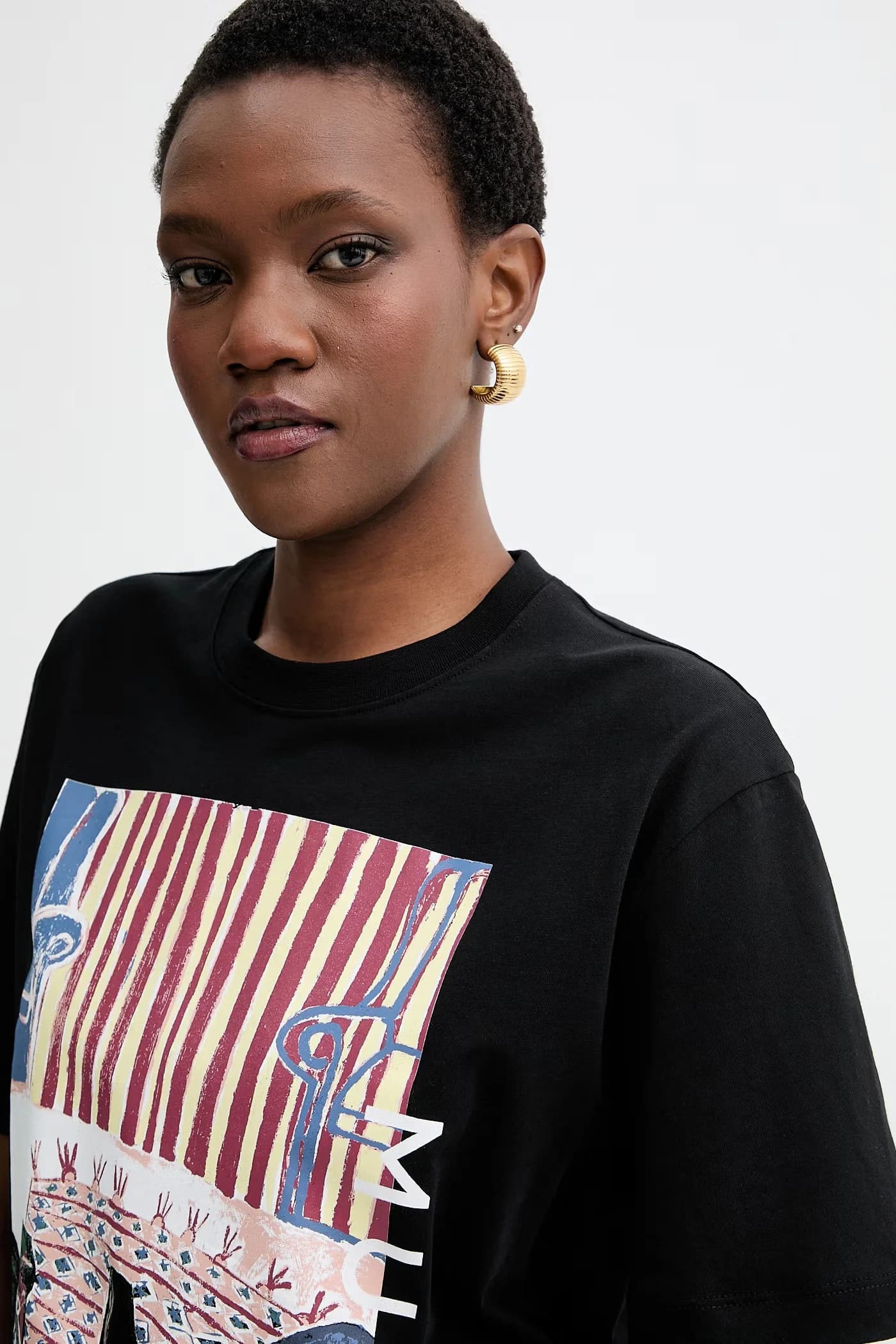 Хлопковая футболка BALLON - фото 4