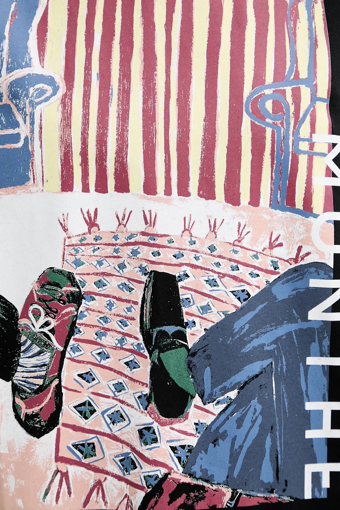 Хлопковая футболка BALLON - фото 5