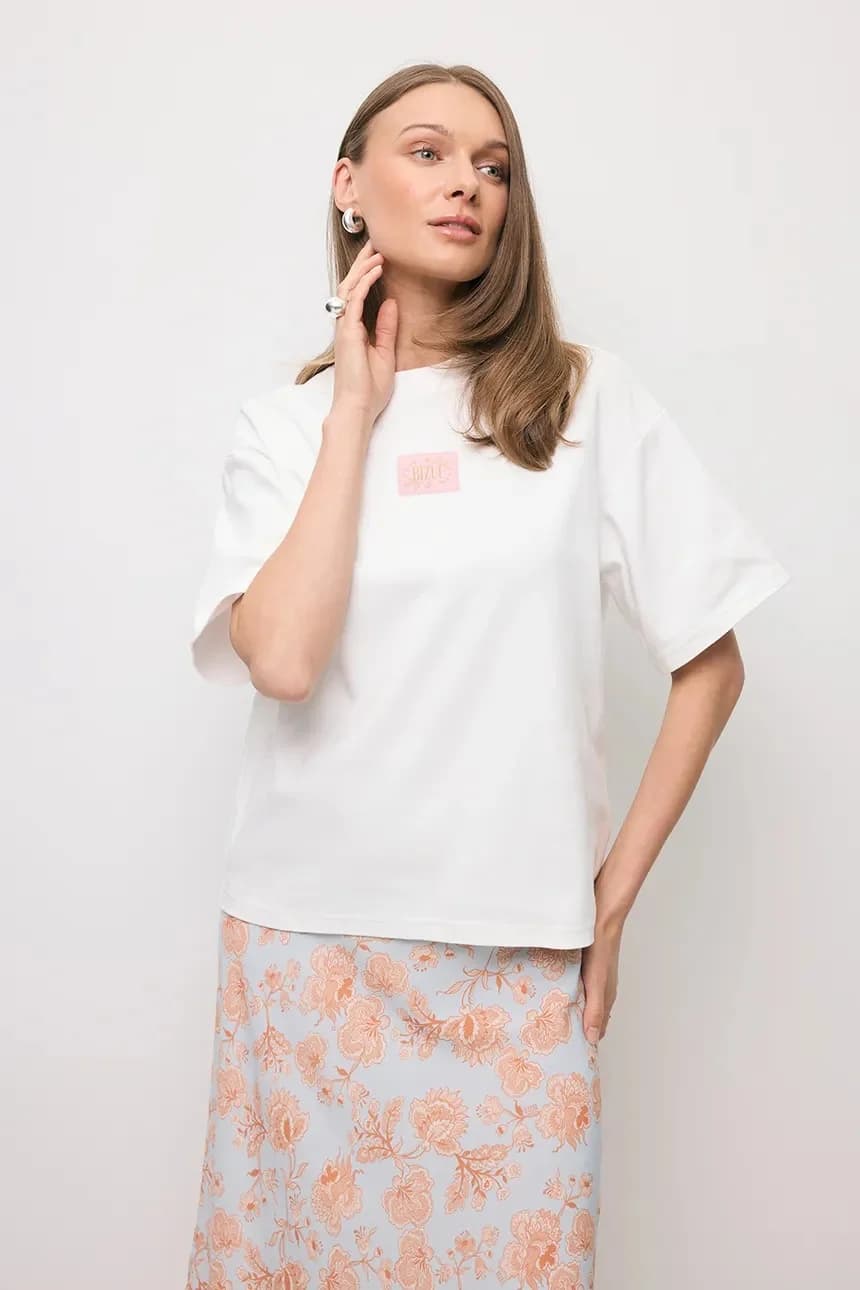 Хлопковая футболка PARADISO